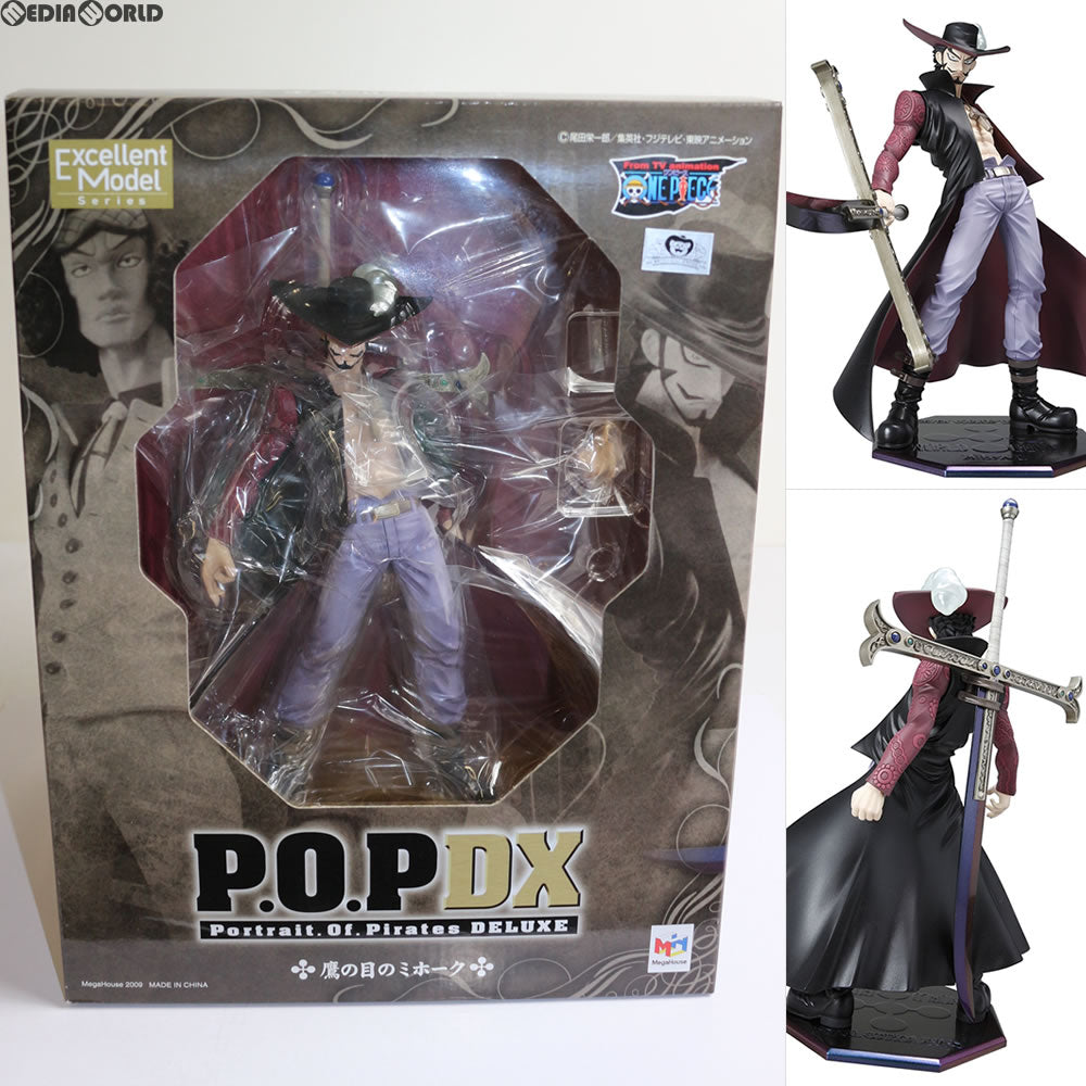 【中古即納】[FIG] Portrait.Of.Pirates P.O.P NEO-DX 鷹の目のミホーク ONE PIECE(ワンピース) 完成品 フィギュア メガハウス(20101102)