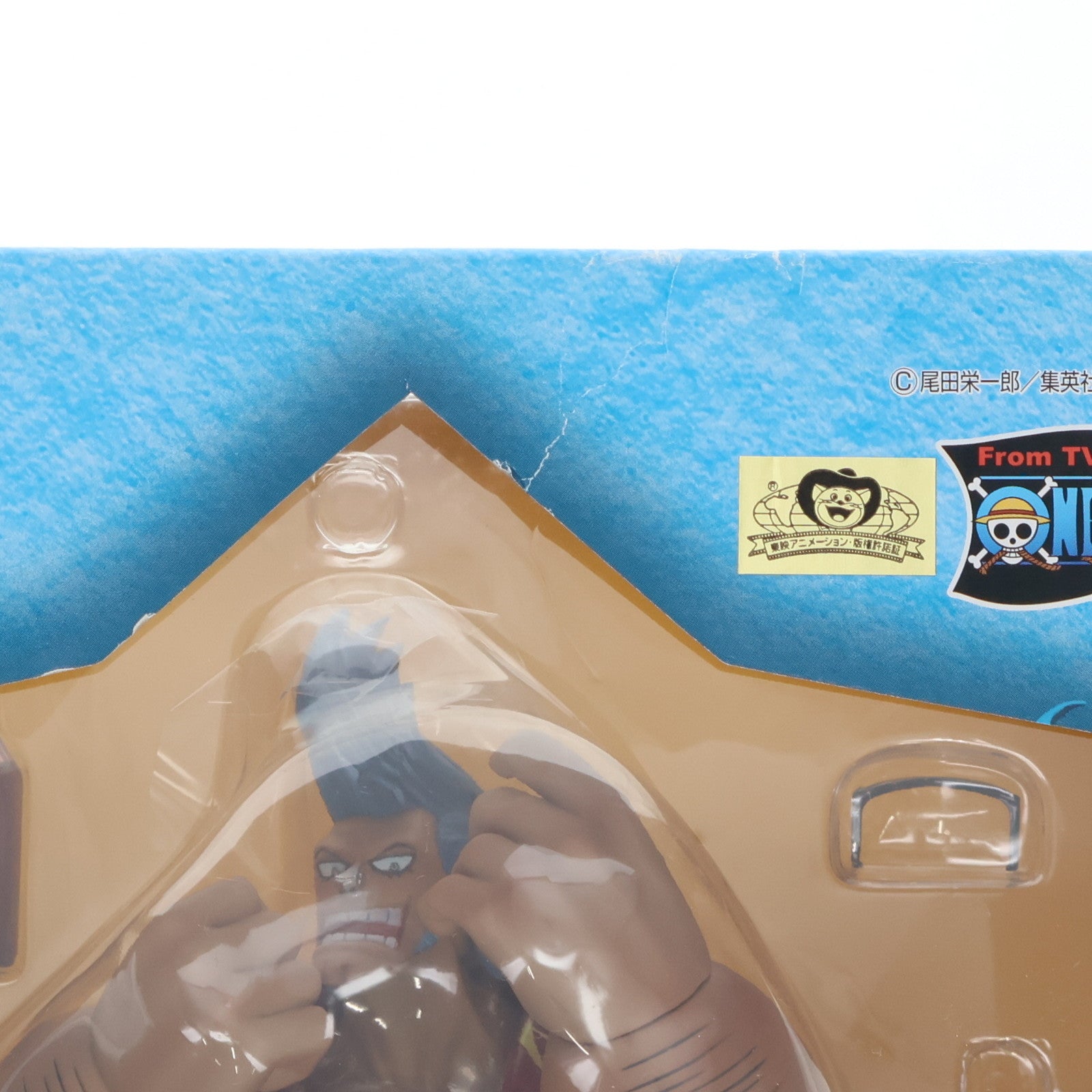 【中古即納】[FIG] エクセレントモデル Portrait.Of.Pirates P.O.P NEO-2 フランキー ONE PIECE(ワンピース) 1/8 完成品 フィギュア メガハウス(20080630)