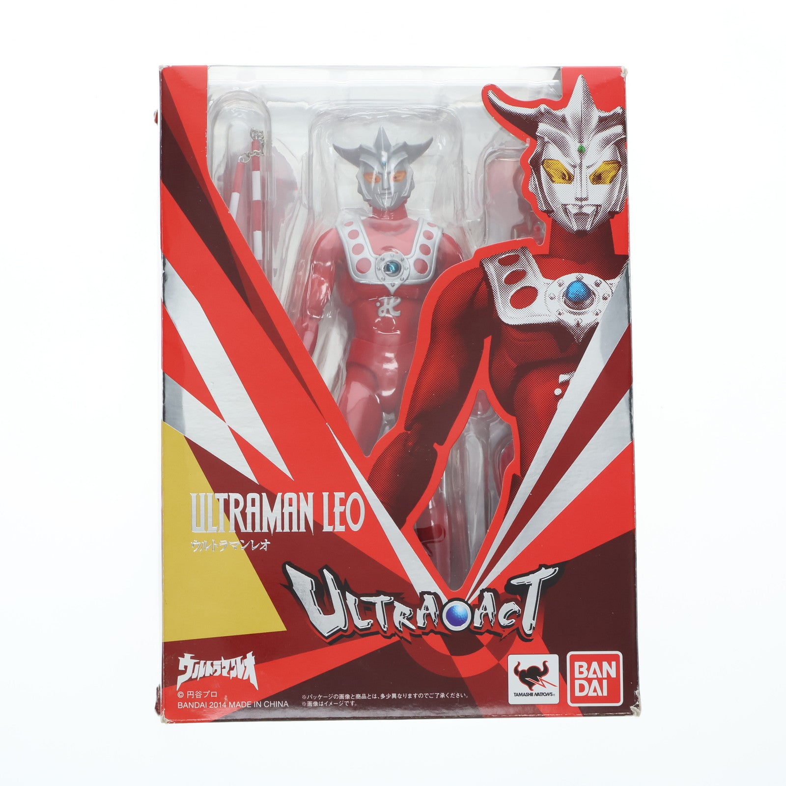 【中古即納】[FIG]ULTRA-ACT(ウルトラアクト) ウルトラマンレオ(2014年版) 完成品 可動フィギュア バンダイ(20140315)