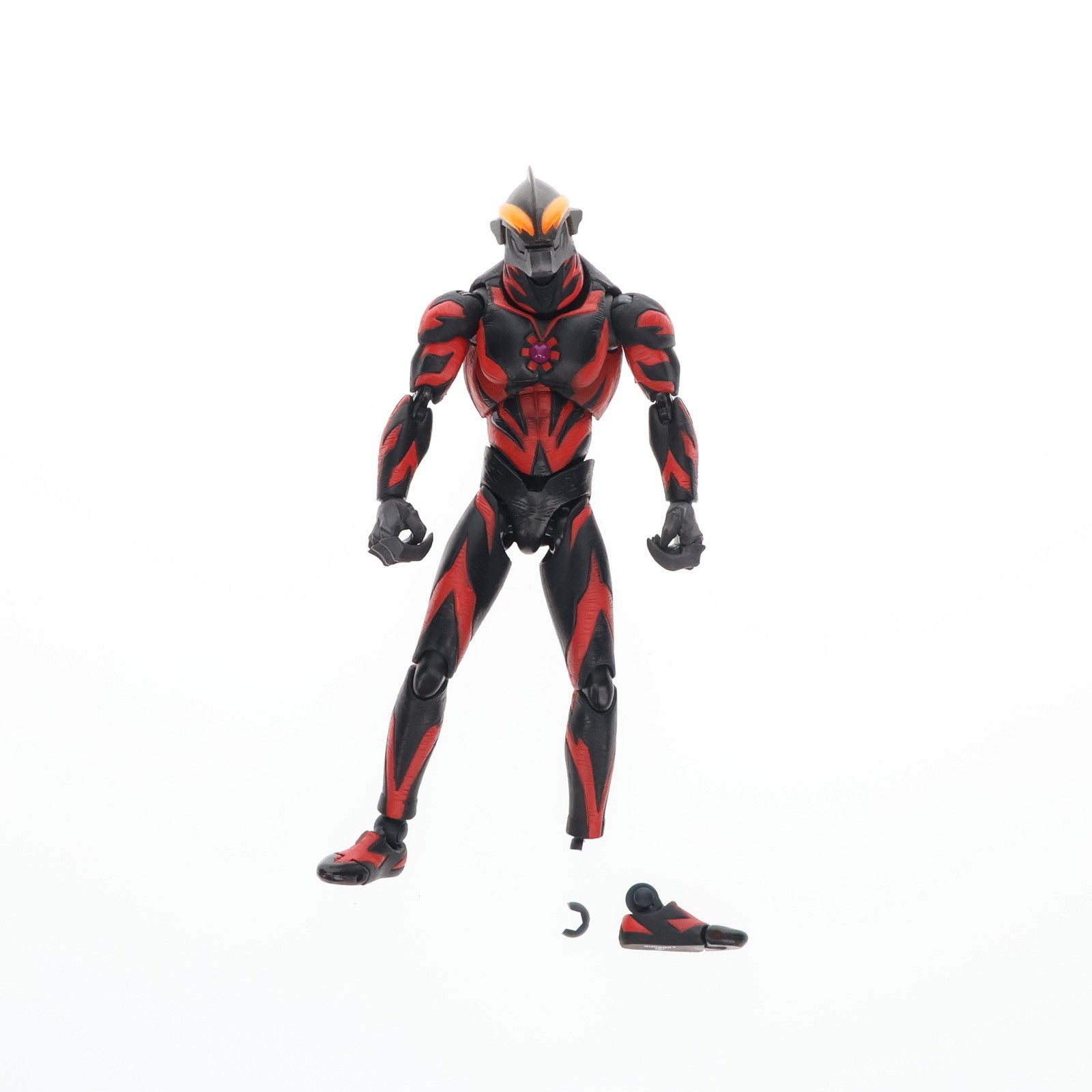 【中古即納】[FIG]ULTRA-ACT(ウルトラアクト) ウルトラマンベリアル 大怪獣バトル ウルトラ銀河伝説 THE MOVIE 完成品 可動フィギュア バンダイ(20100807)