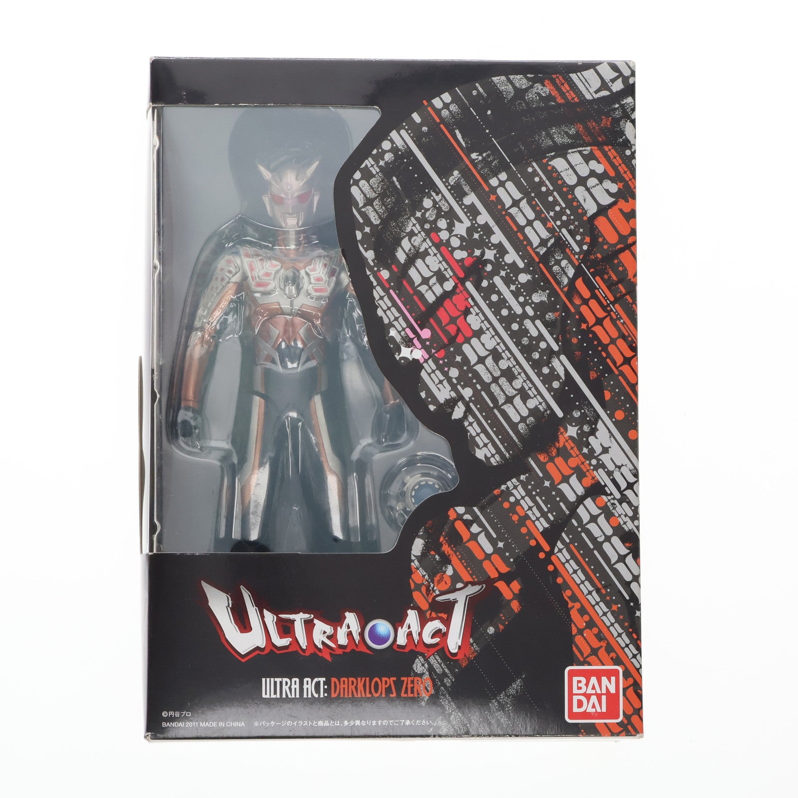 【中古即納】[FIG]魂ウェブ商店限定 ULTRA-ACT(ウルトラアクト) ダークロプスゼロ ウルトラ銀河伝説外伝 ウルトラマンゼロVSダークロプスゼロ 完成品 可動フィギュア バンダイ(20110125)