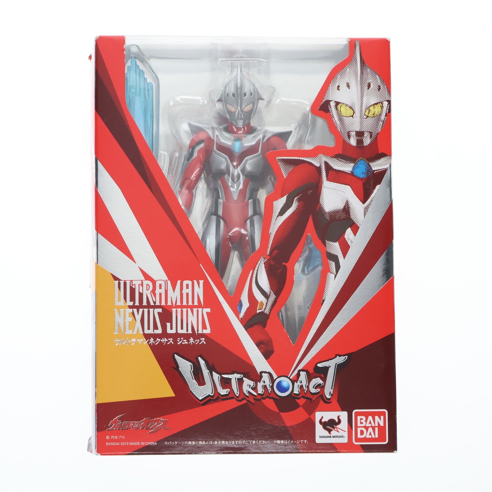 【中古即納】[FIG]ULTRA-ACT(ウルトラアクト) ウルトラマンネクサス ジュネッス 完成品 可動フィギュア バンダイ(20130227)