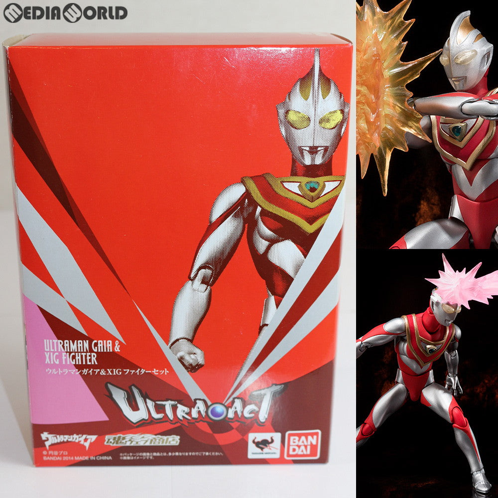 中古】[FIG] 魂ウェブ商店限定 油っこく ULTRA-ACT(ウルトラアクト) ハンターナイトツルギ ウルトラマンメビウス