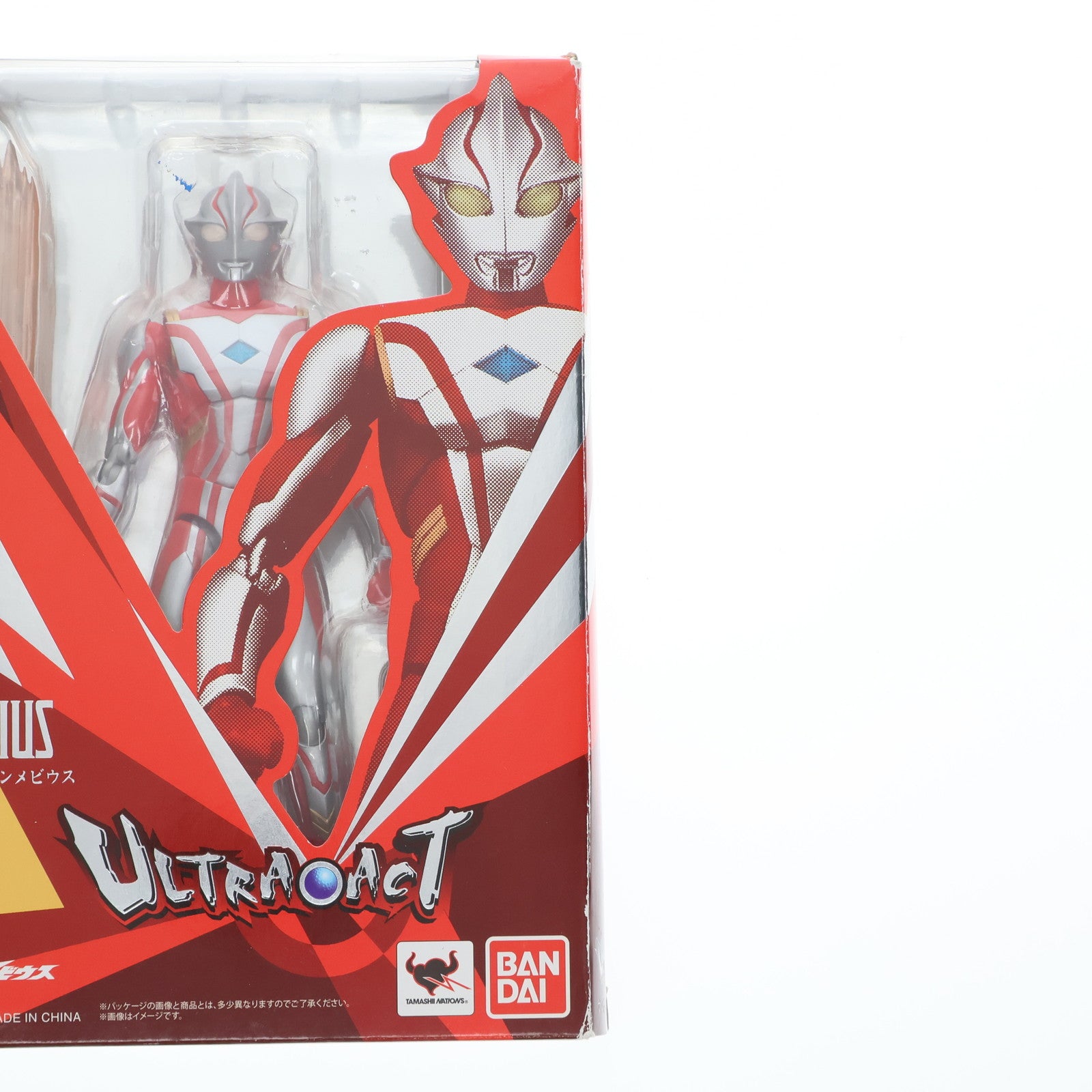 【中古即納】[FIG]ULTRA-ACT(ウルトラアクト) ウルトラマンメビウス 完成品 可動フィギュア バンダイ(20141025)