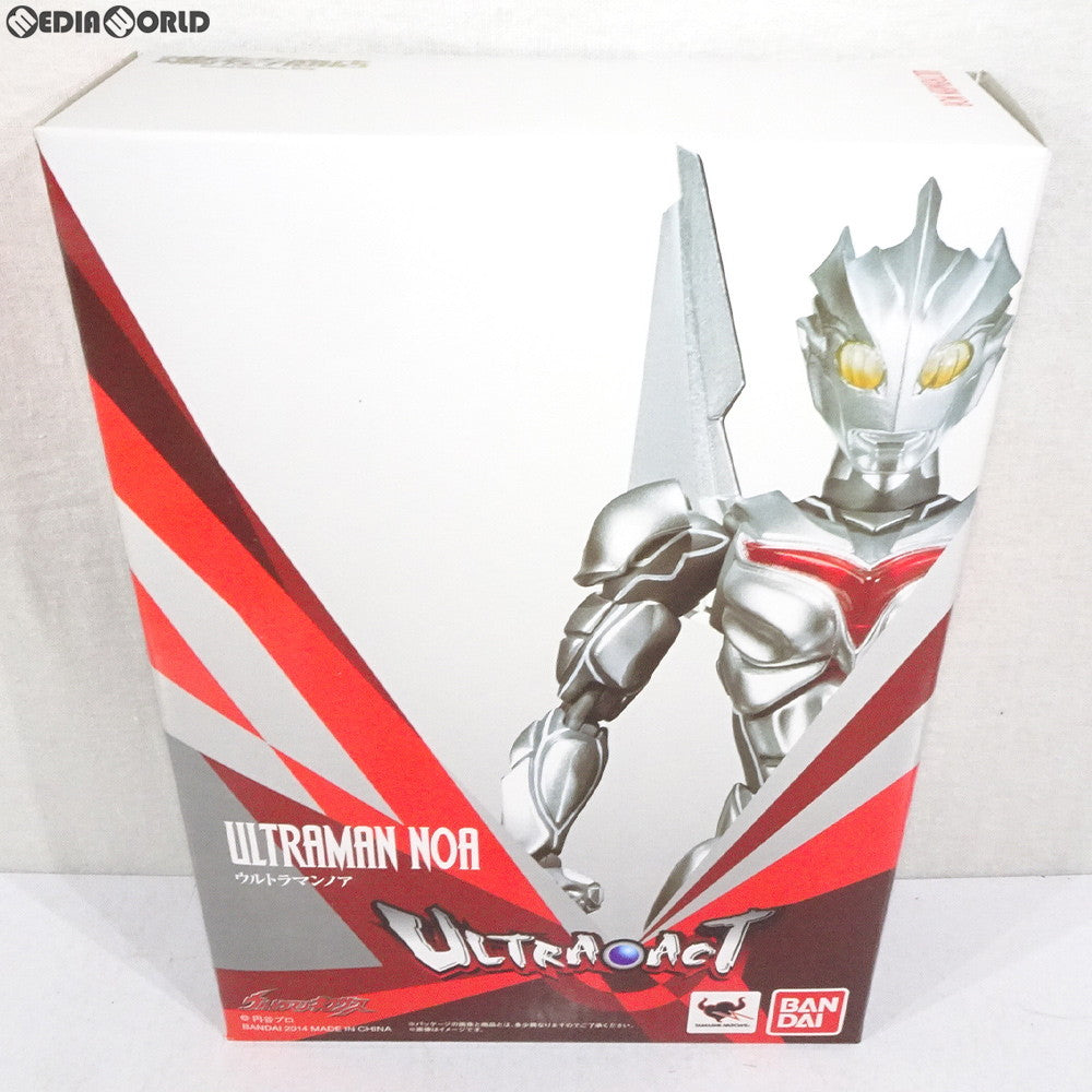 【中古即納】[FIG]魂ウェブ商店限定 ULTRA-ACT(ウルトラアクト) ウルトラマンノア ウルトラマンネクサス 完成品 可動フィギュア バンダイ(20140130)