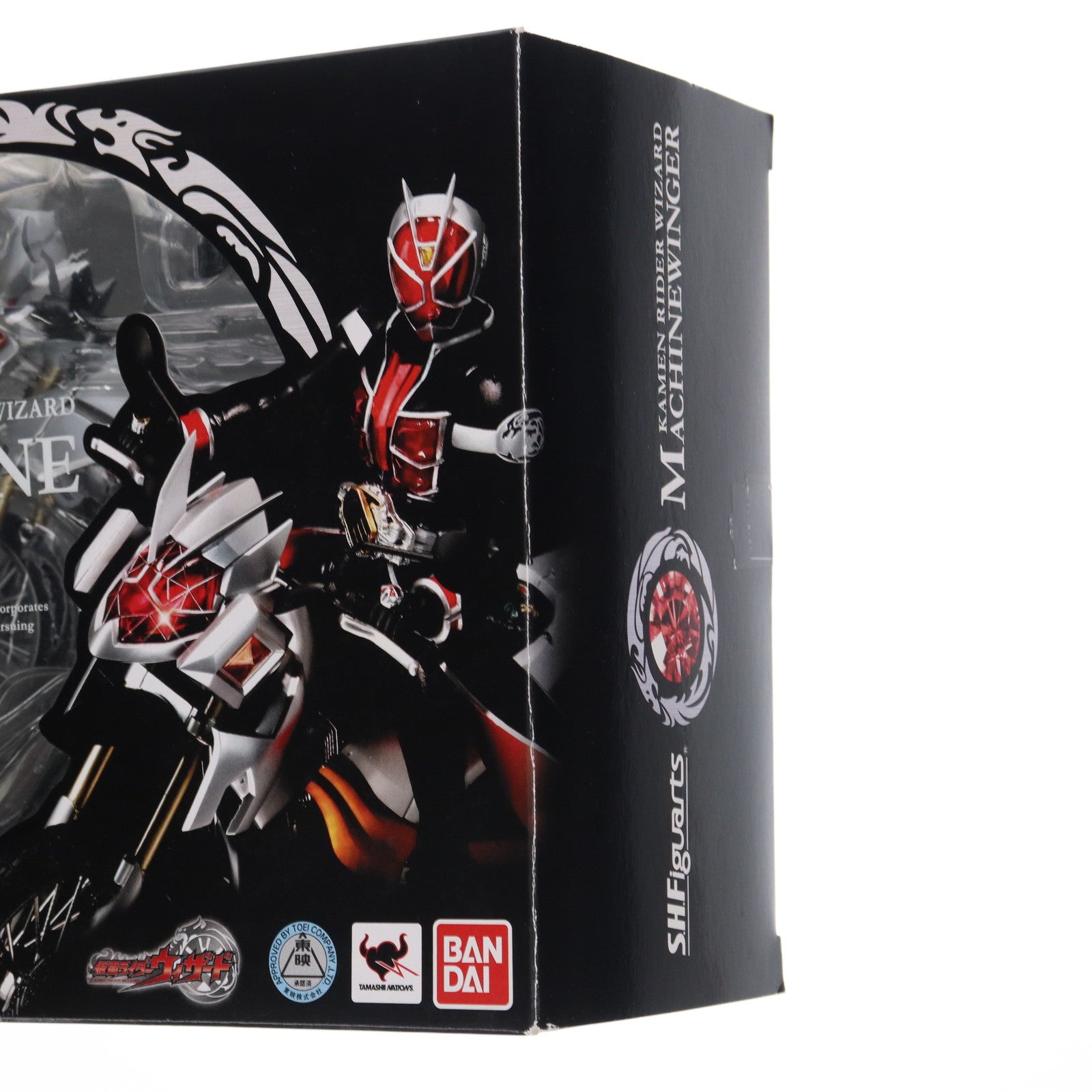 【中古即納】[FIG]S.H.Figuarts(フィギュアーツ) マシンウィンガー 仮面ライダーウィザード 完成品 可動フィギュア バンダイ(20130525)