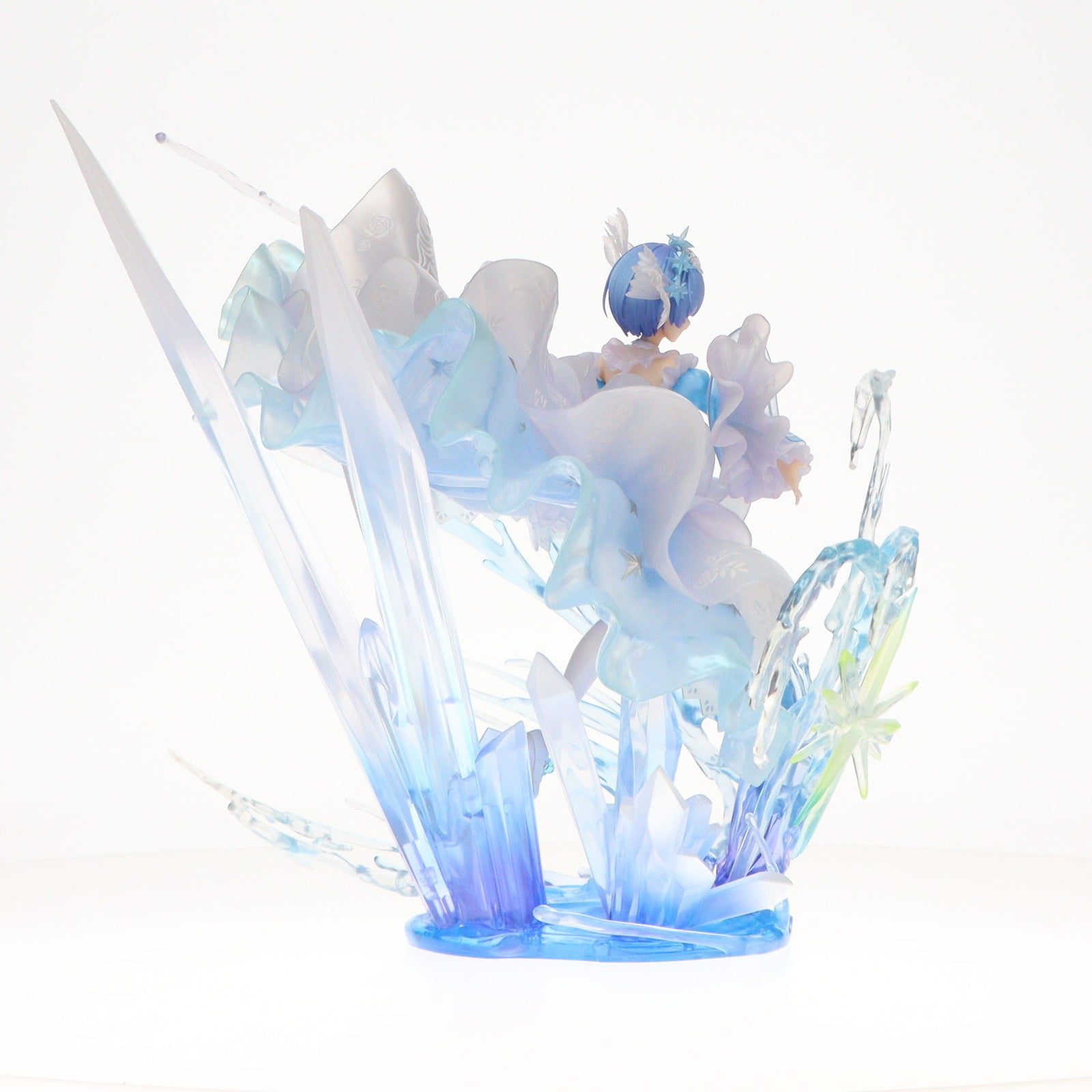 中古即納】[FIG]レム -Crystal Dress Ver- Re:ゼロから始める異世界生活 1/7 完成品 フィギュア  eStream/アルファサテライト