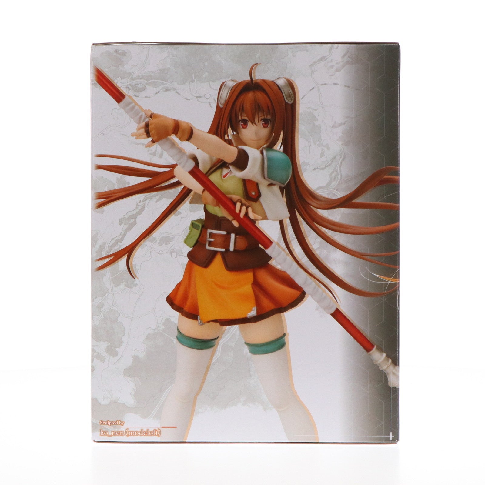 【中古即納】[FIG]コトブキヤショップ限定特典 エステル・ブライト 軌跡シリーズ 1/8 完成品 フィギュア(PV159) コトブキヤ(20240628)