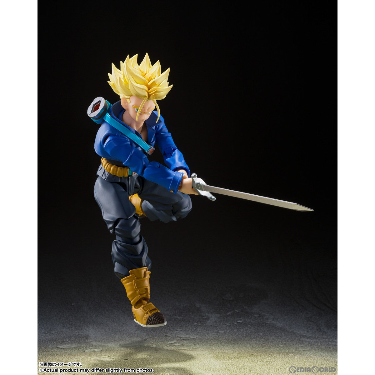 中古即納】[FIG](再販)S.H.Figuarts(フィギュアーツ) スーパーサイヤ人トランクス-未来から来た少年- ドラゴンボールZ 完成品 可動 フィギュア バンダイスピリッツ