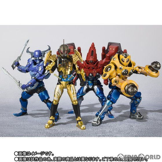 【中古即納】[FIG]魂ウェブ商店限定 フィギュアーツZERO+S.H.Figuarts(フィギュアーツ) 北都の猿渡ファームセット 仮面ライダービルド 完成品 可動フィギュア バンダイスピリッツ(20190630)