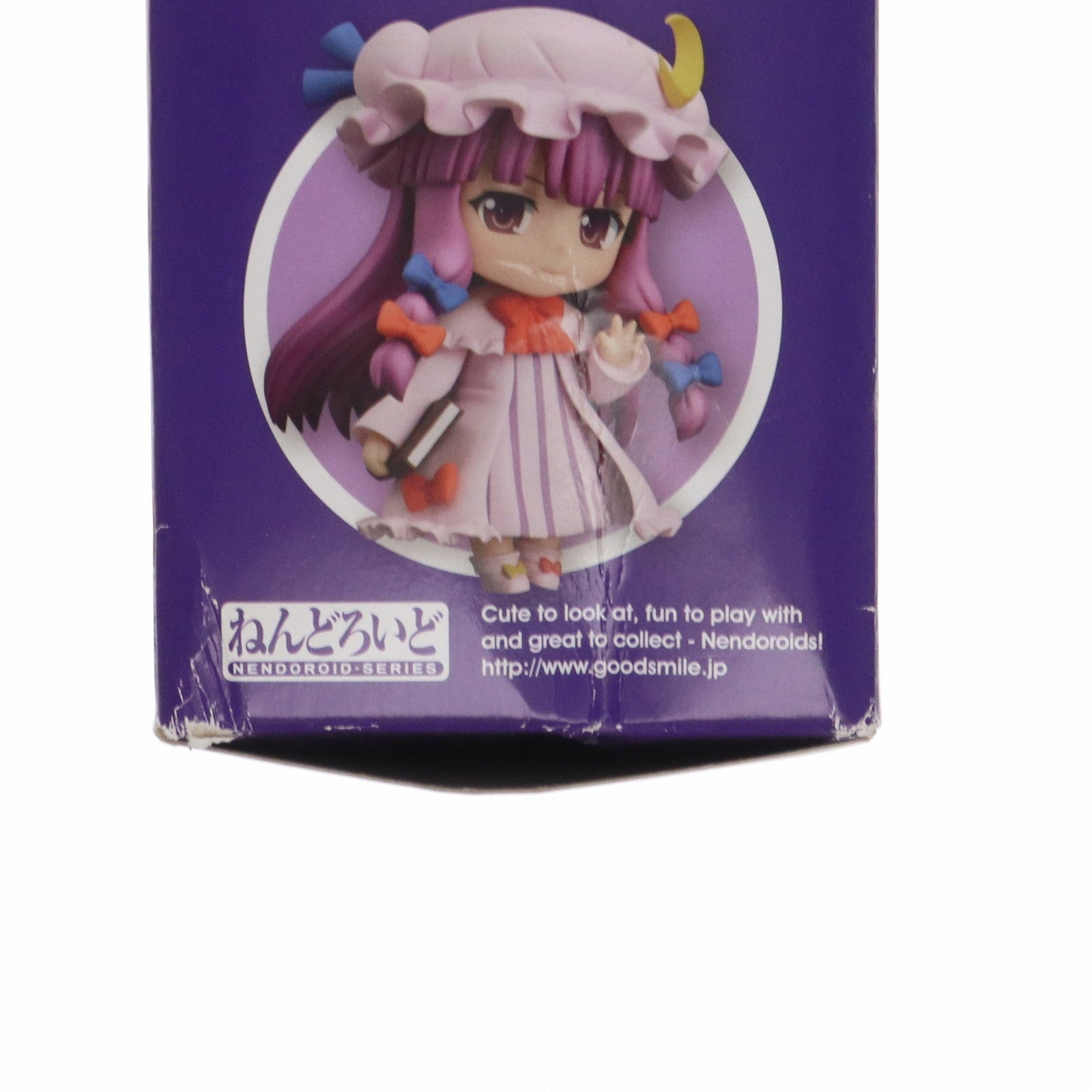 【中古即納】[FIG]ねんどろいど 521 パチュリー・ノーレッジ 東方Project 完成品 可動フィギュア GOODSMILE ONLINE SHOP&一部店舗限定 グッドスマイルカンパニー(20151031)