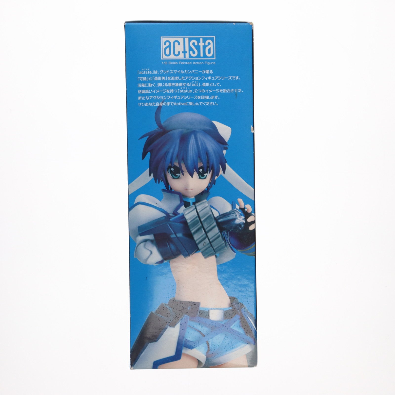 【中古即納】[FIG]actsta(アクスタ) スバル・ナカジマ 魔法少女リリカルなのはStrikerS 1/8 完成品 可動フィギュア グッドスマイルカンパニー(20091202)