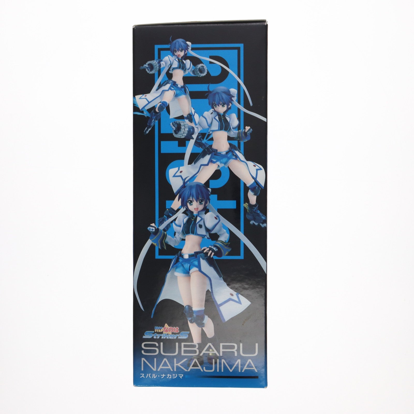 【中古即納】[FIG]actsta(アクスタ) スバル・ナカジマ 魔法少女リリカルなのはStrikerS 1/8 完成品 可動フィギュア グッドスマイルカンパニー(20091202)