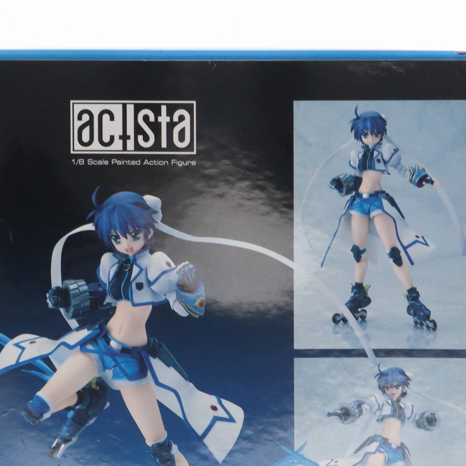 【中古即納】[FIG]actsta(アクスタ) スバル・ナカジマ 魔法少女リリカルなのはStrikerS 1/8 完成品 可動フィギュア グッドスマイルカンパニー(20091202)