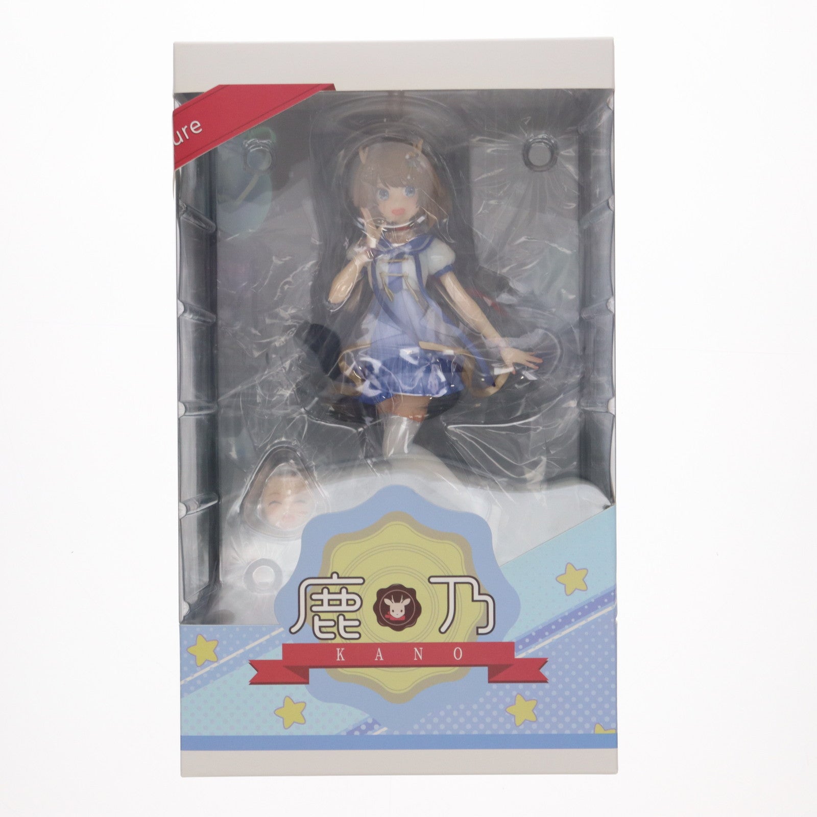 【中古即納】[FIG] あみあみ限定 バーチャル歌手 鹿乃(かの) 1/7 完成品 フィギュア AniGift(アニギフト) (20211031)