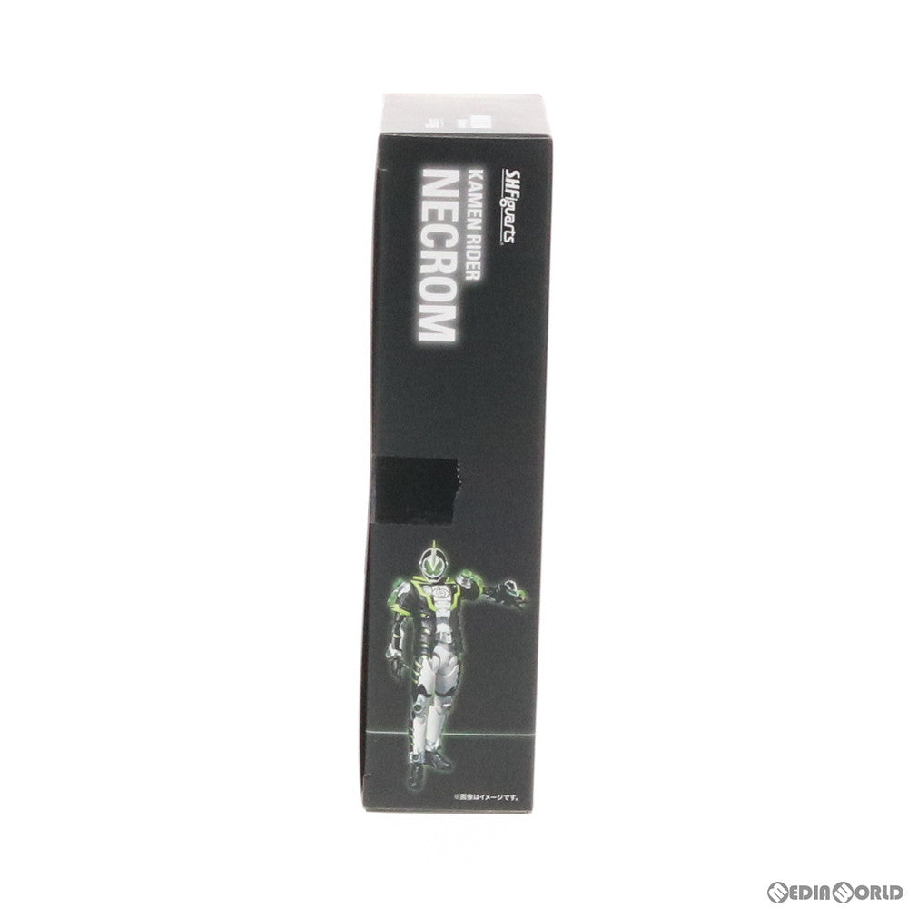 【中古即納】[FIG] 魂ウェブ商店限定 S.H.Figuarts(フィギュアーツ) 仮面ライダーネクロム 仮面ライダーゴースト 完成品 可動フィギュア バンダイ(20161130)