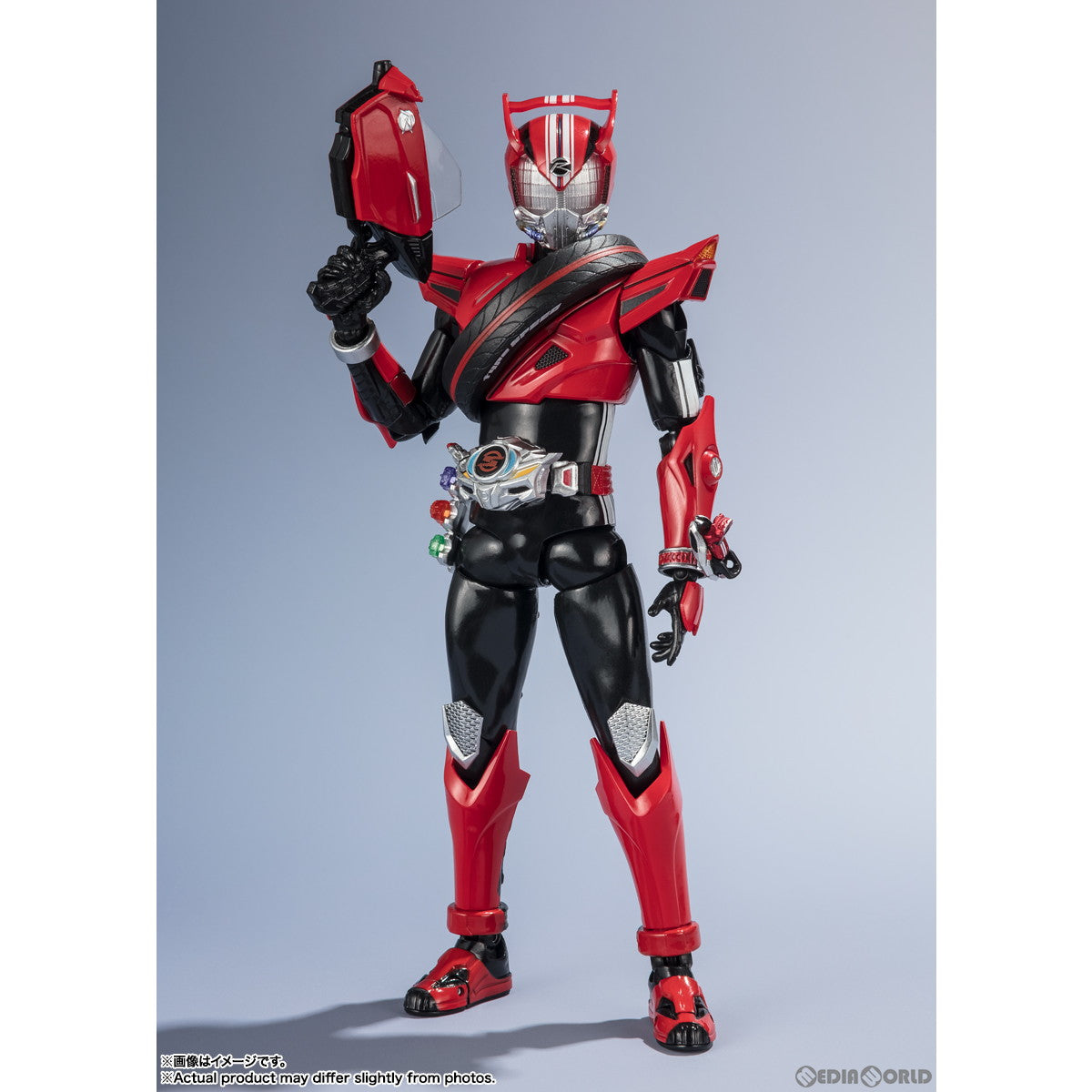 【中古即納】[FIG](再販)S.H.Figuarts(フィギュアーツ) 仮面ライダードライブ タイプスピード 平成ジェネレーションズエディション 完成品 可動フィギュア バンダイスピリッツ(20240921)