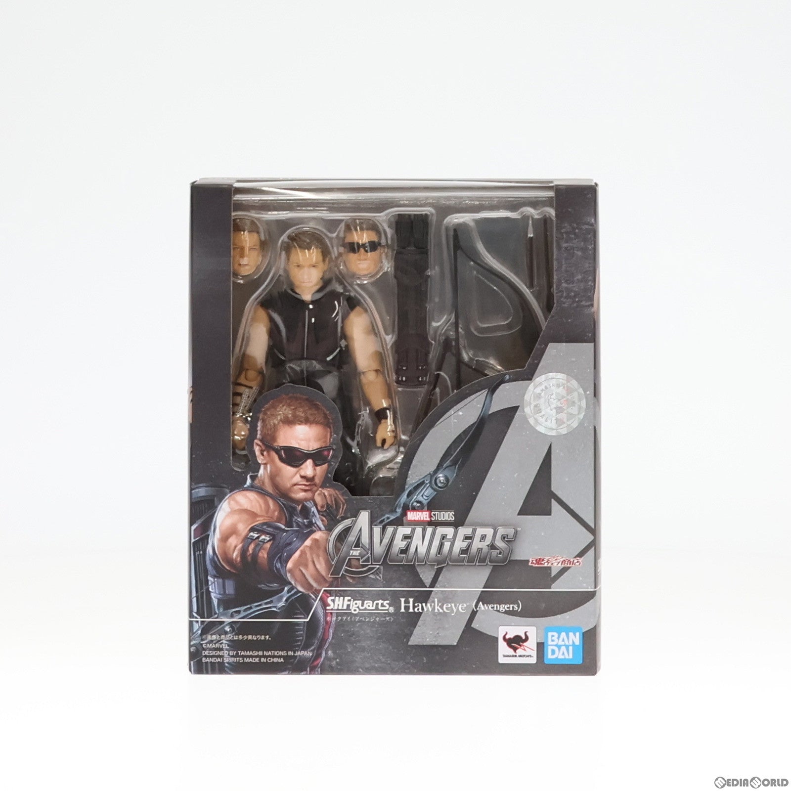 【中古即納】[FIG]魂ウェブ商店限定 S.H.Figuarts(フィギュアーツ) ホークアイ アベンジャーズ 完成品 可動フィギュア バンダイスピリッツ(20211031)