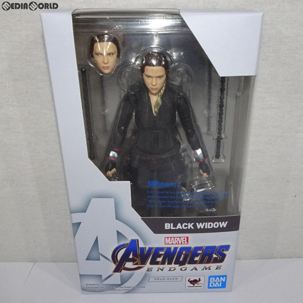 【中古即納】[FIG]S.H.Figuarts(フィギュアーツ) ブラック・ウィドウ(アベンジャーズ/エンドゲーム) 完成品 可動フィギュア バンダイスピリッツ(20190426)