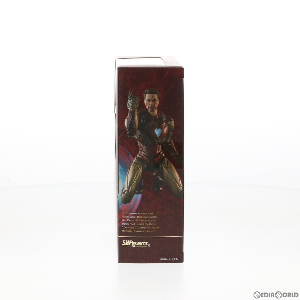 【中古即納】[FIG]魂ウェブ商店限定 S.H.Figuarts(フィギュアーツ) アイアンマン マーク85 -I AM IRON MAN EDITION-(アベンジャーズ/エンドゲーム) 完成品 可動フィギュア バンダイスピリッツ(20201130)