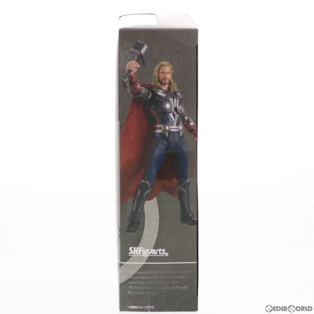 【中古即納】[FIG]S.H.Figuarts(フィギュアーツ) ソー -AVENGERS ASSEMBLE EDITION-(アベンジャーズ) 完成品 可動フィギュア バンダイスピリッツ(20210429)