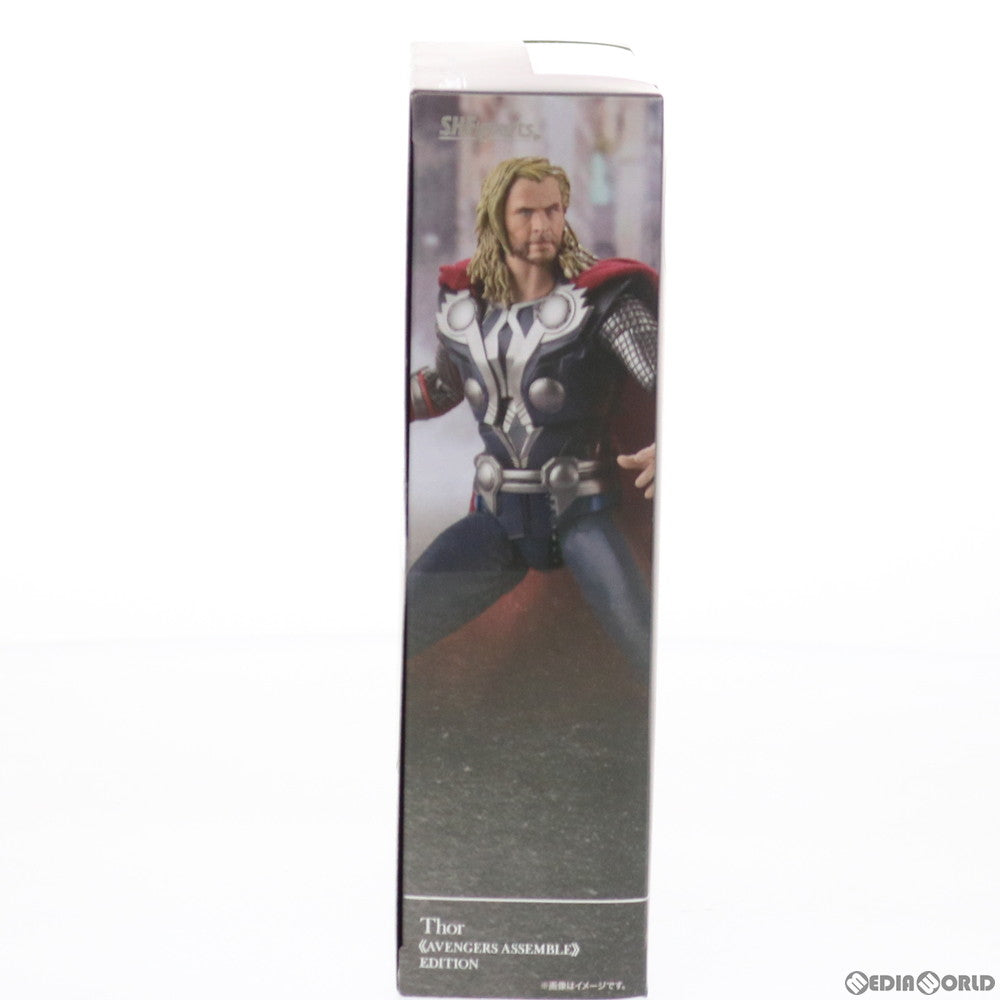 【中古即納】[FIG]S.H.Figuarts(フィギュアーツ) ソー -AVENGERS ASSEMBLE EDITION-(アベンジャーズ) 完成品 可動フィギュア バンダイスピリッツ(20210429)