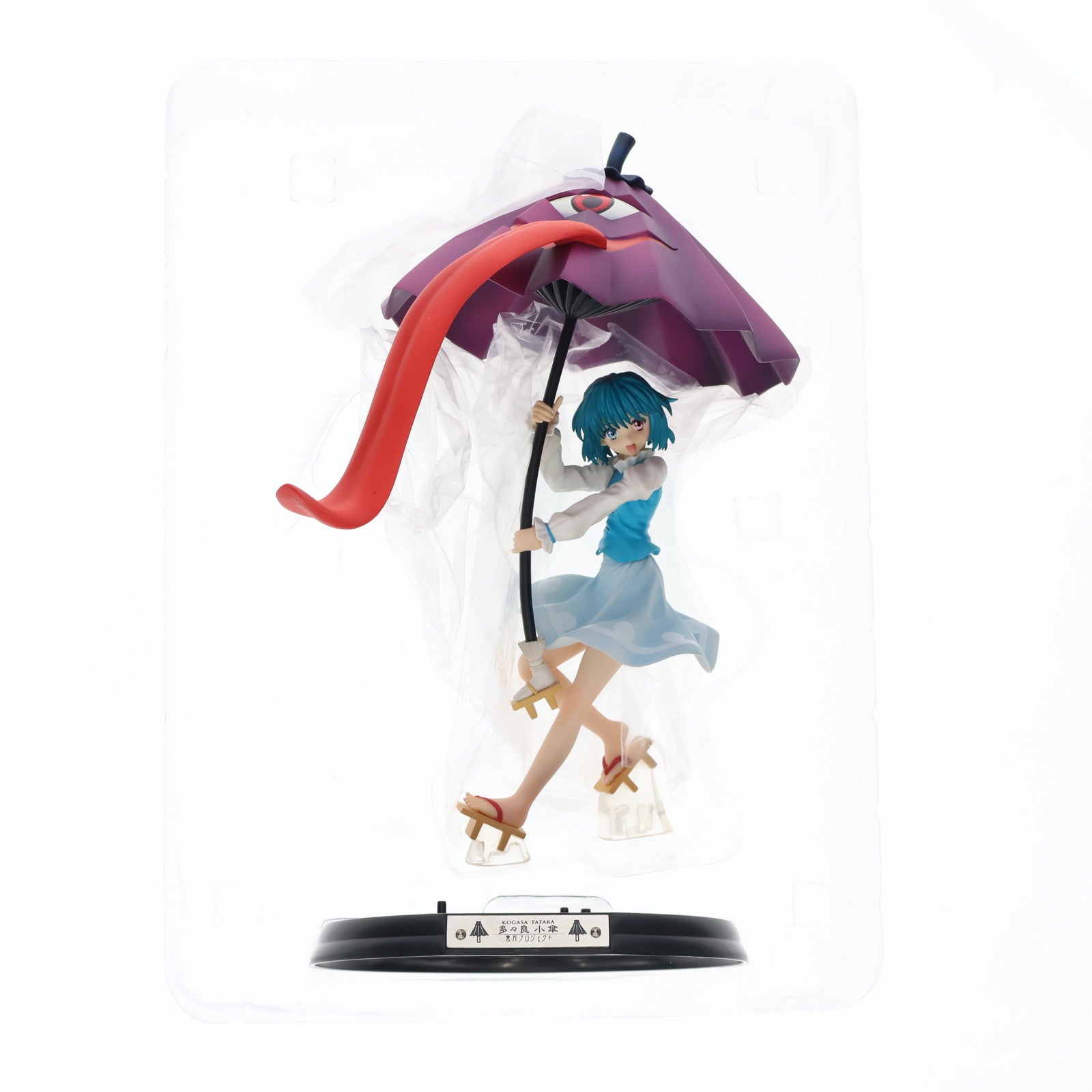 【中古即納】[FIG]愉快な忘れ傘 多々良小傘(たたらこがさ) 東方Project 1/8 完成品 フィギュア  グリフォンエンタープライズ(20110930)