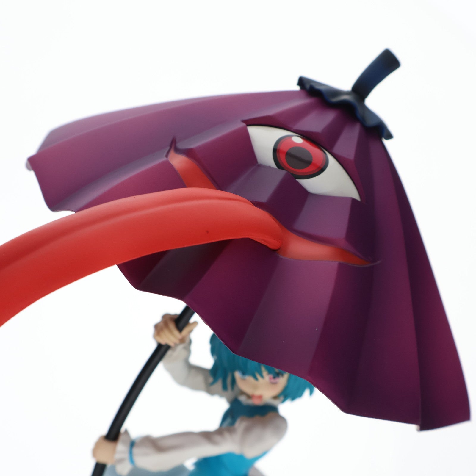 【中古即納】[FIG]愉快な忘れ傘 多々良小傘(たたらこがさ) 東方Project 1/8 完成品 フィギュア  グリフォンエンタープライズ(20110930)