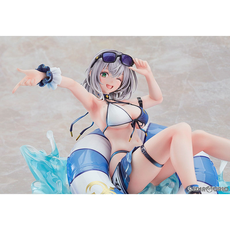 【中古即納】[FIG]白銀ノエル(しろがねのえる) 水着Ver. ホロライブプロダクション 1/7 完成品 フィギュア グッドスマイルカンパニー(20231115)