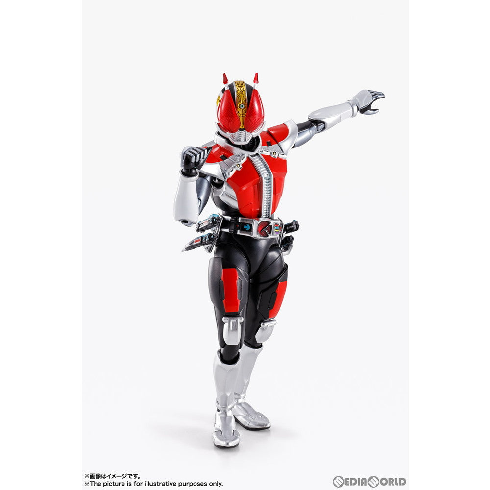 【中古即納】[FIG]S.H.Figuarts(フィギュアーツ) 真骨彫製法 仮面ライダー電王 ソードフォーム/ガンフォーム 完成品 可動フィギュア バンダイスピリッツ(20200530)