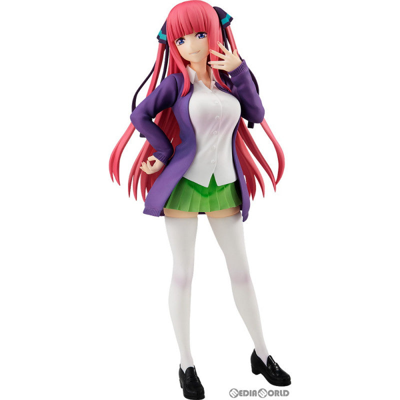 【中古即納】[FIG]POP UP PARADE(ポップアップパレード) 中野二乃(なかのにの) 五等分の花嫁∬ 完成品 フィギュア グッドスマイルカンパニー(20210515)