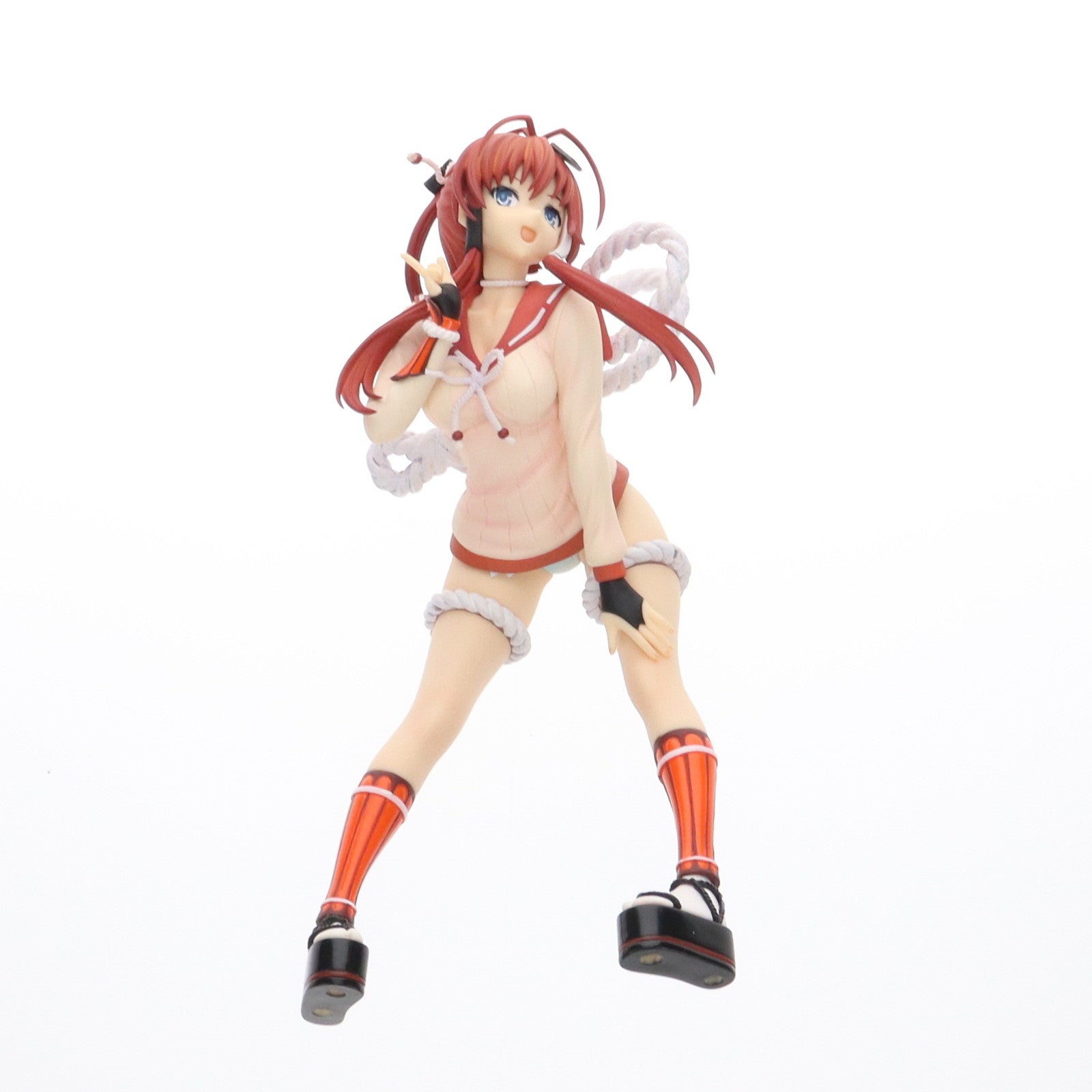 中古即納】[FIG]柳生十兵衛(やぎゅうじゅうべえ) 百花繚乱 サムライブライド 1/7 完成品 フィギュア グッドスマイルカンパニー