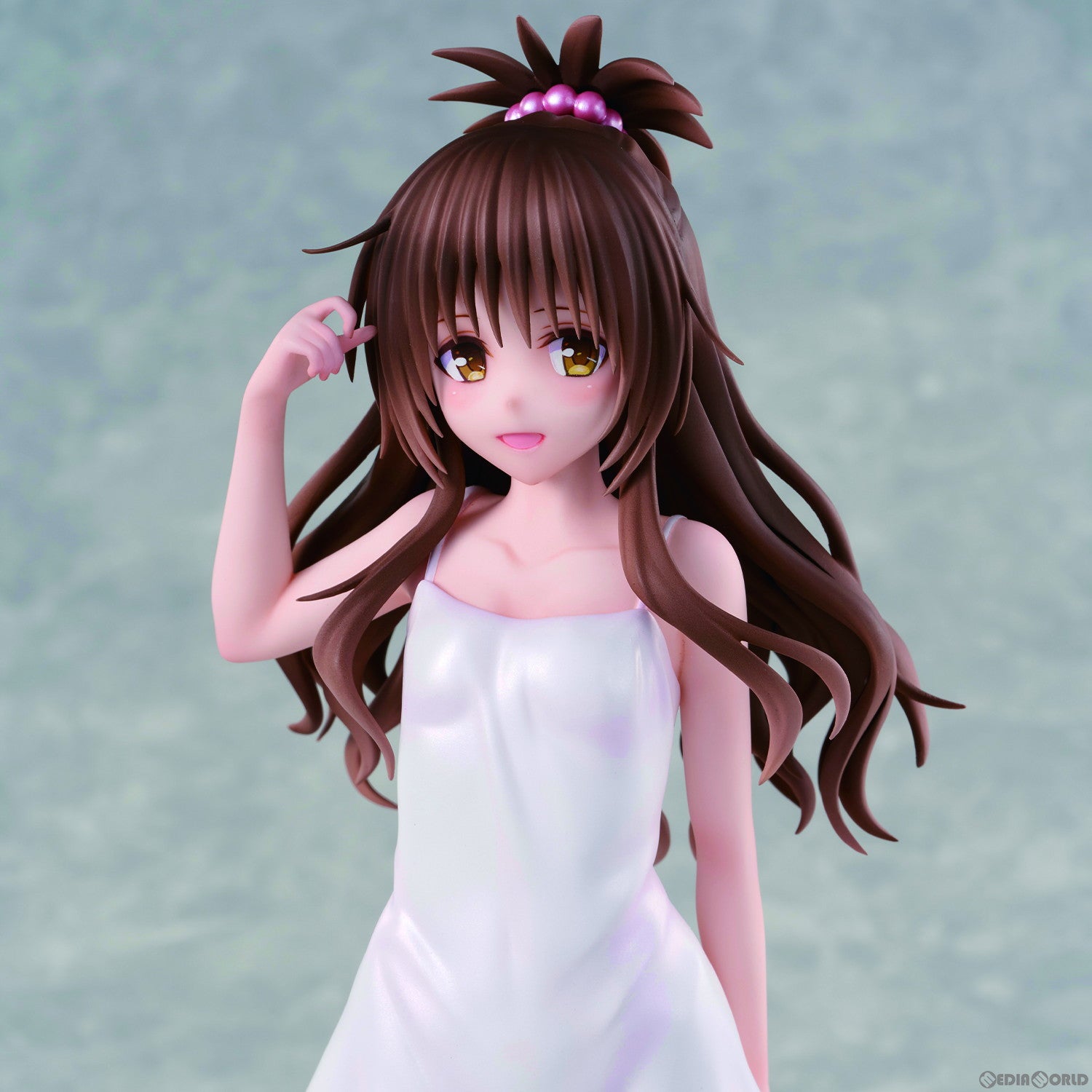 【中古即納】[FIG] ToLOVEる原画展 フィギュア 結城美柑(ゆうきみかん) To LOVEる-とらぶる- 1/6 完成品 フィギュア イーステージ(20240131)