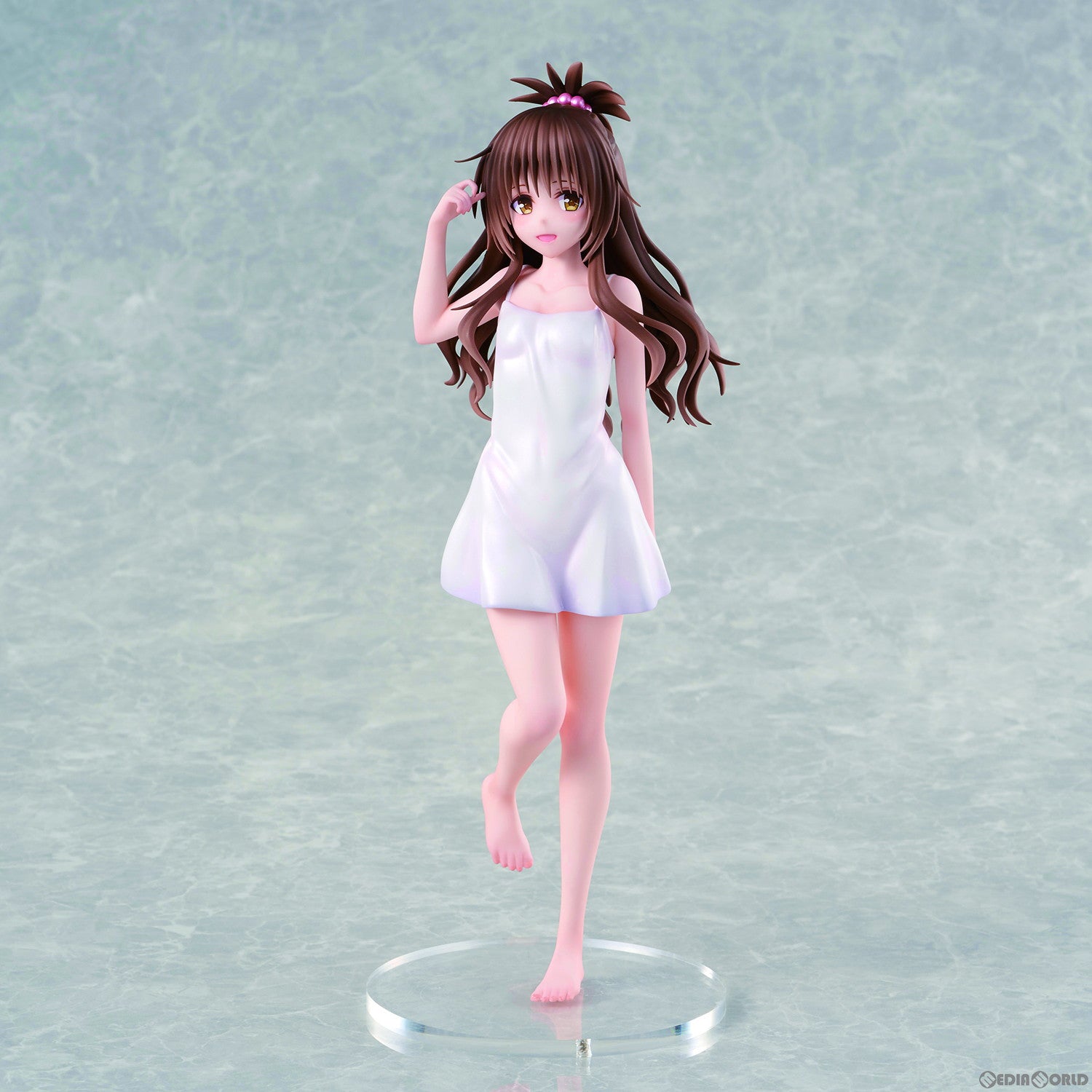 【中古即納】[FIG] ToLOVEる原画展 フィギュア 結城美柑(ゆうきみかん) To LOVEる-とらぶる- 1/6 完成品 フィギュア イーステージ(20240131)