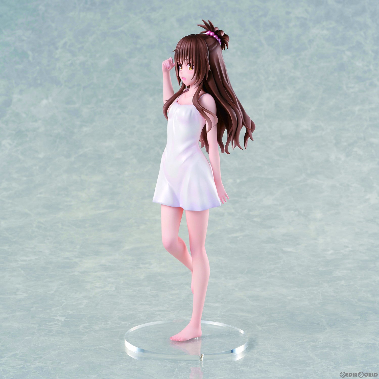 ToLOVEる15周年記念原画展 キャンパスアート F6サイズ 結城美柑