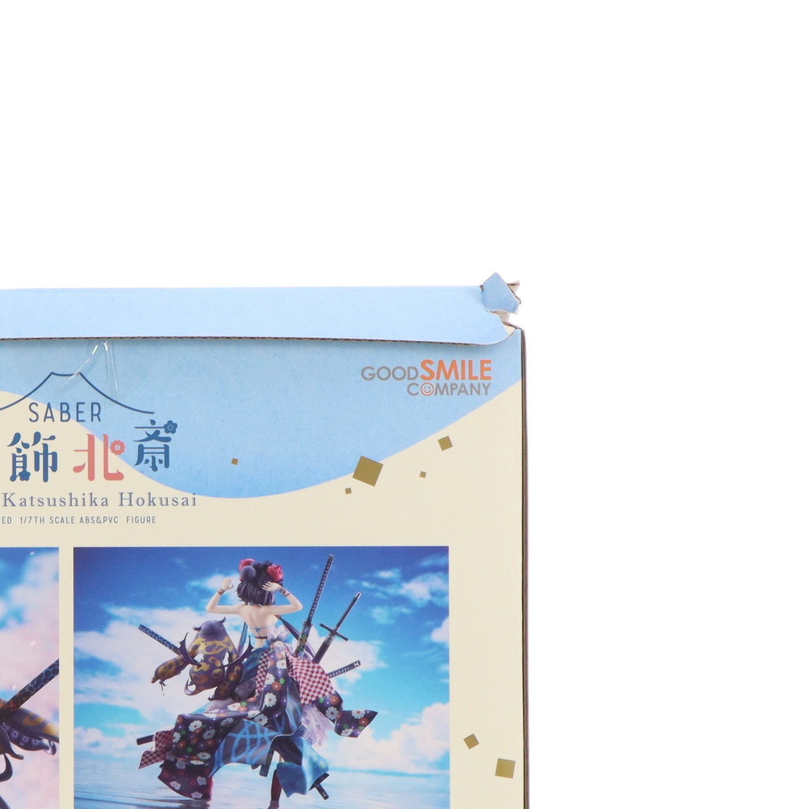 中古即納】[FIG]セイバー/葛飾北斎(かつしかほくさい) Fate/Grand Order(フェイト/グランドオーダー) 1/7 完成品 フィギュア  グッドスマイルカンパニー