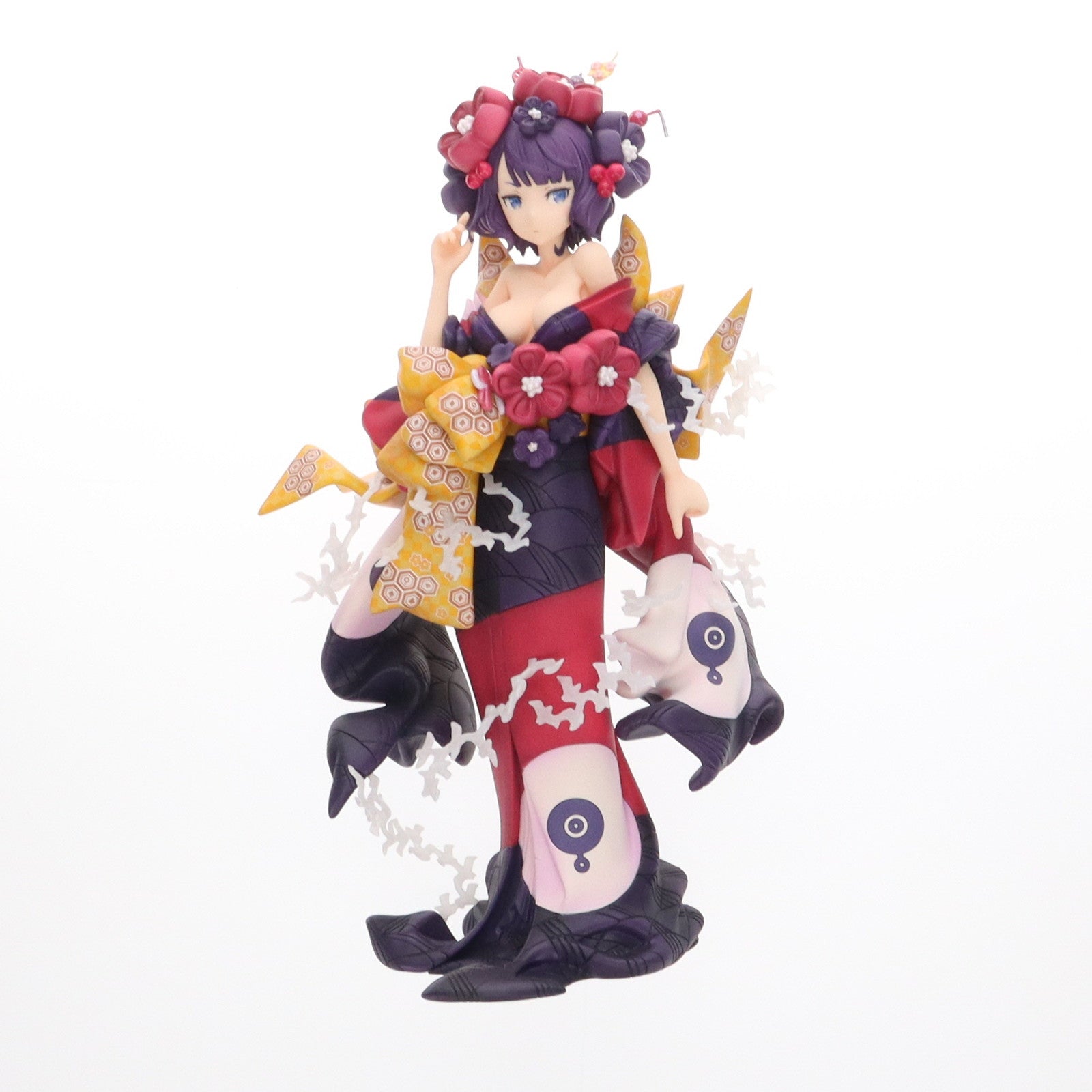 【中古即納】[FIG]Luxury Gift フォーリナー/葛飾北斎(かつしかほくさい) Fate/Grand Order(フェイト/グランドオーダー) 1/7 完成品 フィギュア GOODSMILE ONLINE SHOP&Amazon.co.jp&あみあみ限定 Phat!(ファット・カンパニー)(20220914)