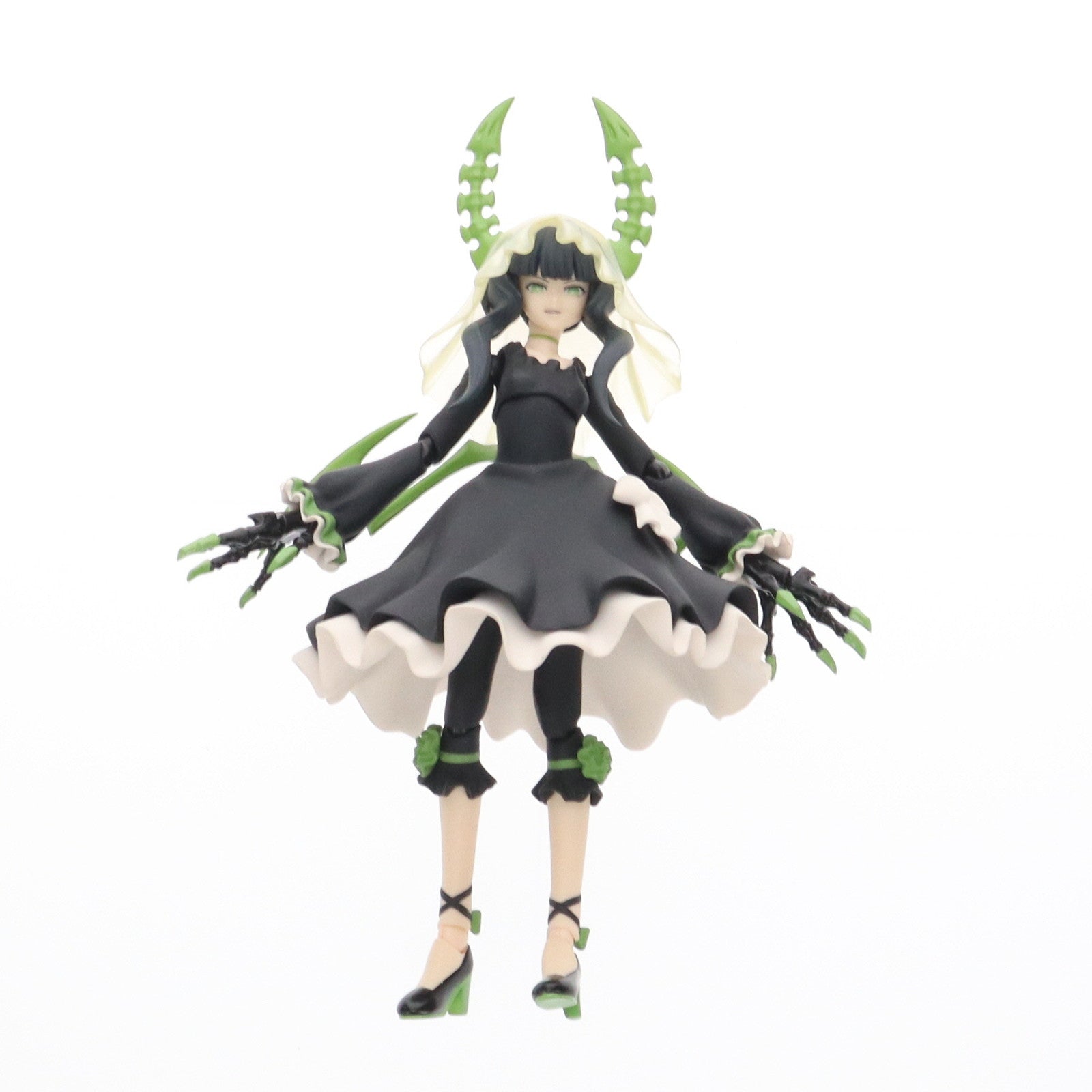 【中古即納】[FIG] figma(フィグマ) 172 デッドマスター TV ANIMATION ver. TV ANIMATION BLACK  ROCK SHOOTER(ブラック★ロックシューター) 完成品 可動フィギュア マックスファクトリー(20130531)