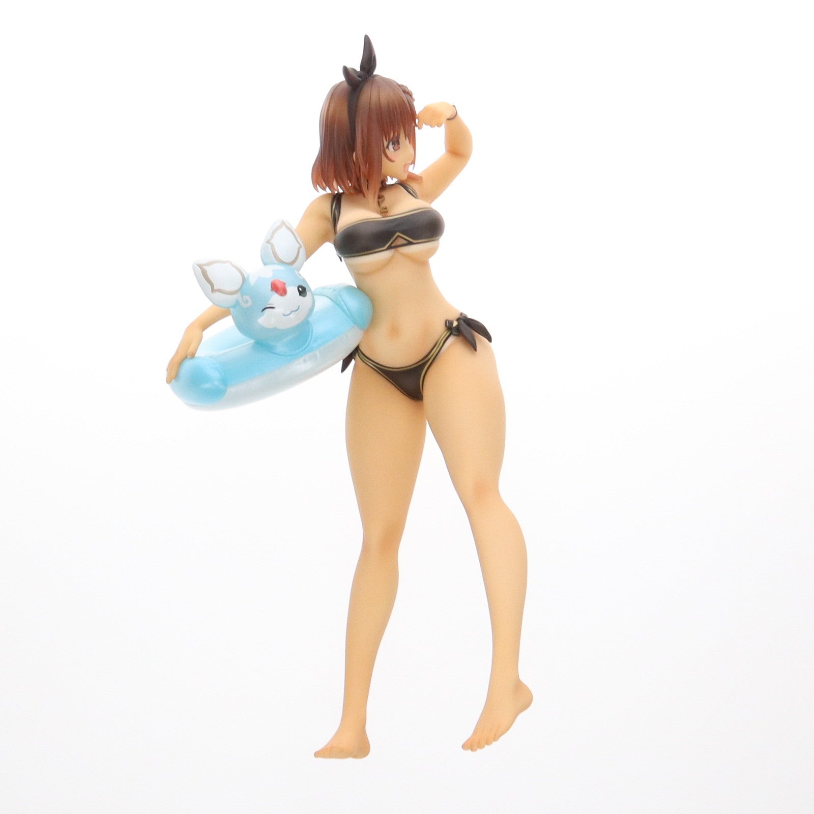 中古即納】[FIG]spiritale公式ショップ限定特典付属 ライザ -黒水着褐色ver.- ライザのアトリエ2 ～失われた伝承と秘密の妖精 1/6  完成品 フィギュア Spiritale(スピリテイル)/タイトー