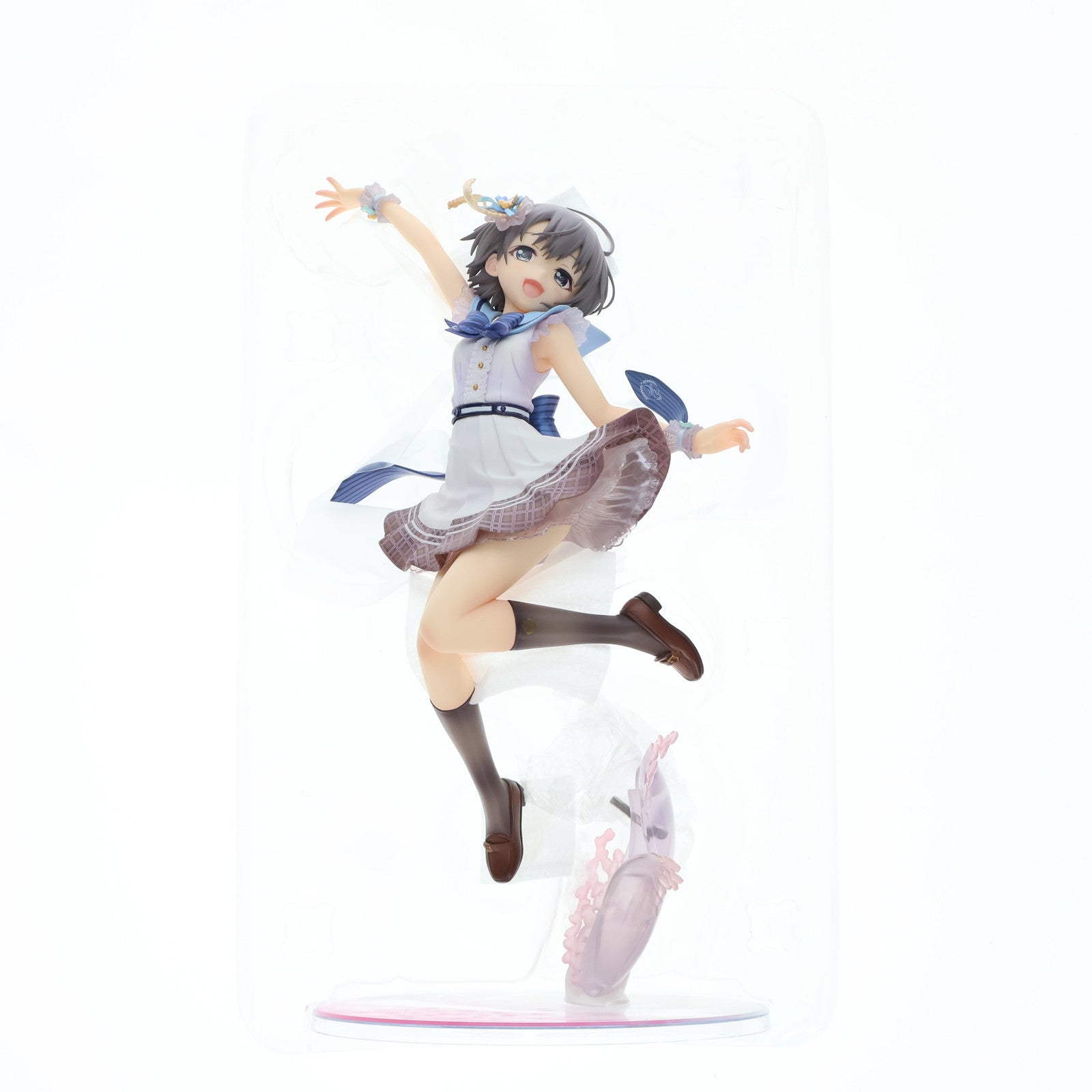 【中古即納】[FIG]乙倉悠貴(おとくらゆうき) カム・ウィズミー!Ver. アイドルマスター シンデレラガールズ 1/7 完成品 フィギュア  アルター(20190609)