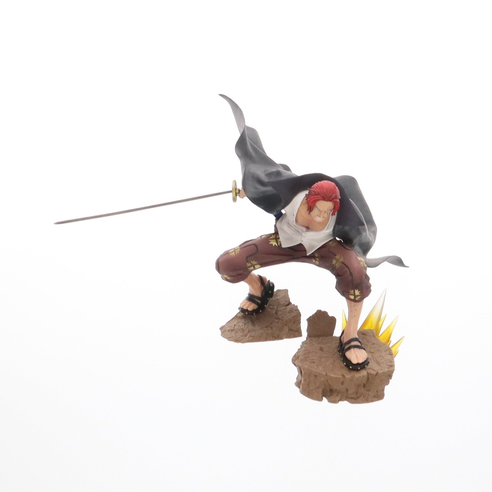 【中古即納】[FIG]フィギュアーツZERO シャンクス -覇王色の覇気- ONE PIECE(ワンピース) 完成品 フィギュア バンダイ(20180616)