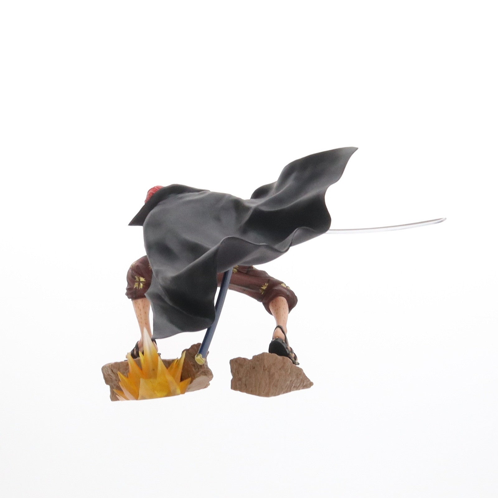 【中古即納】[FIG]フィギュアーツZERO シャンクス -覇王色の覇気- ONE PIECE(ワンピース) 完成品 フィギュア バンダイ(20180616)