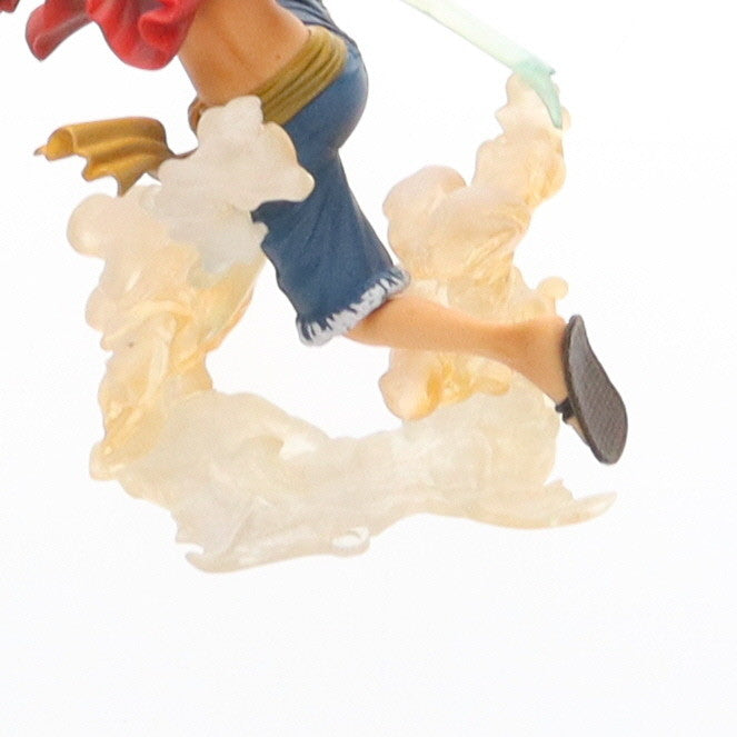 【中古即納】[FIG]フィギュアーツZERO モンキー・D・ルフィ -ゴムゴムの鷹鞭- ONE PIECE(ワンピース) 完成品 フィギュア バンダイ(20160610)