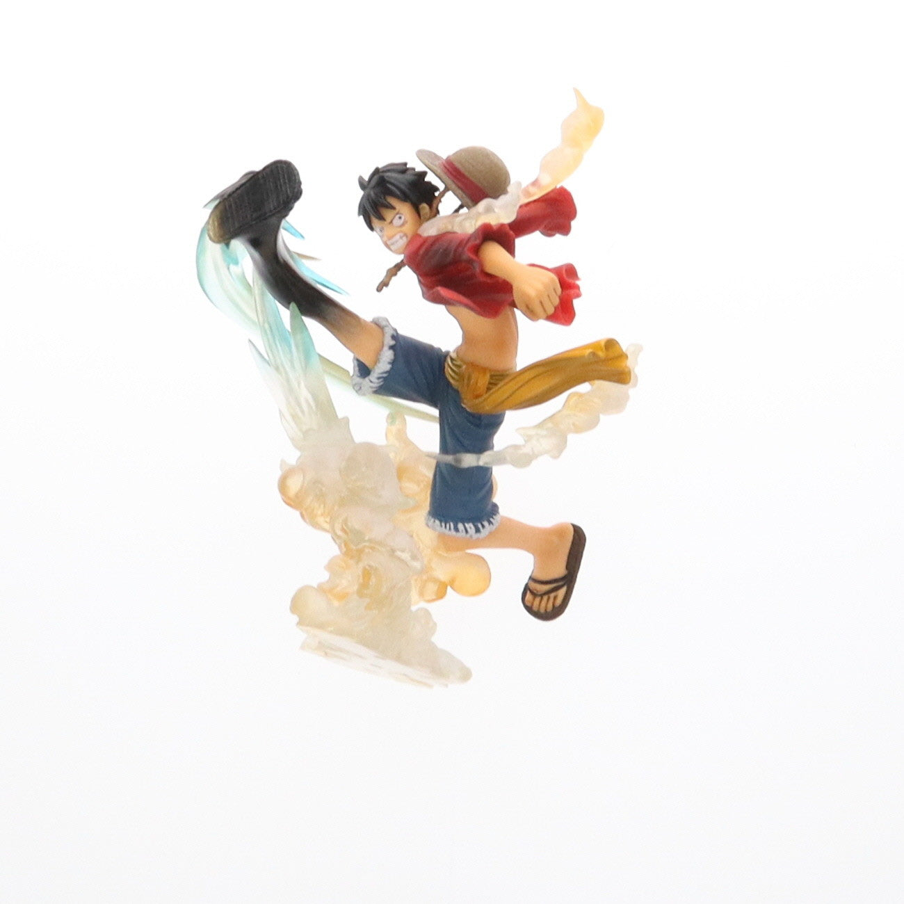 【中古即納】[FIG]フィギュアーツZERO モンキー・D・ルフィ -ゴムゴムの鷹鞭- ONE PIECE(ワンピース) 完成品 フィギュア バンダイ(20160610)