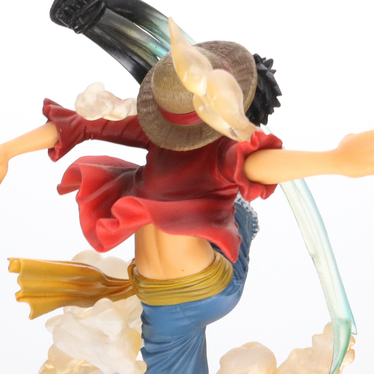 【中古即納】[FIG]フィギュアーツZERO モンキー・D・ルフィ -ゴムゴムの鷹鞭- ONE PIECE(ワンピース) 完成品 フィギュア バンダイ(20160610)