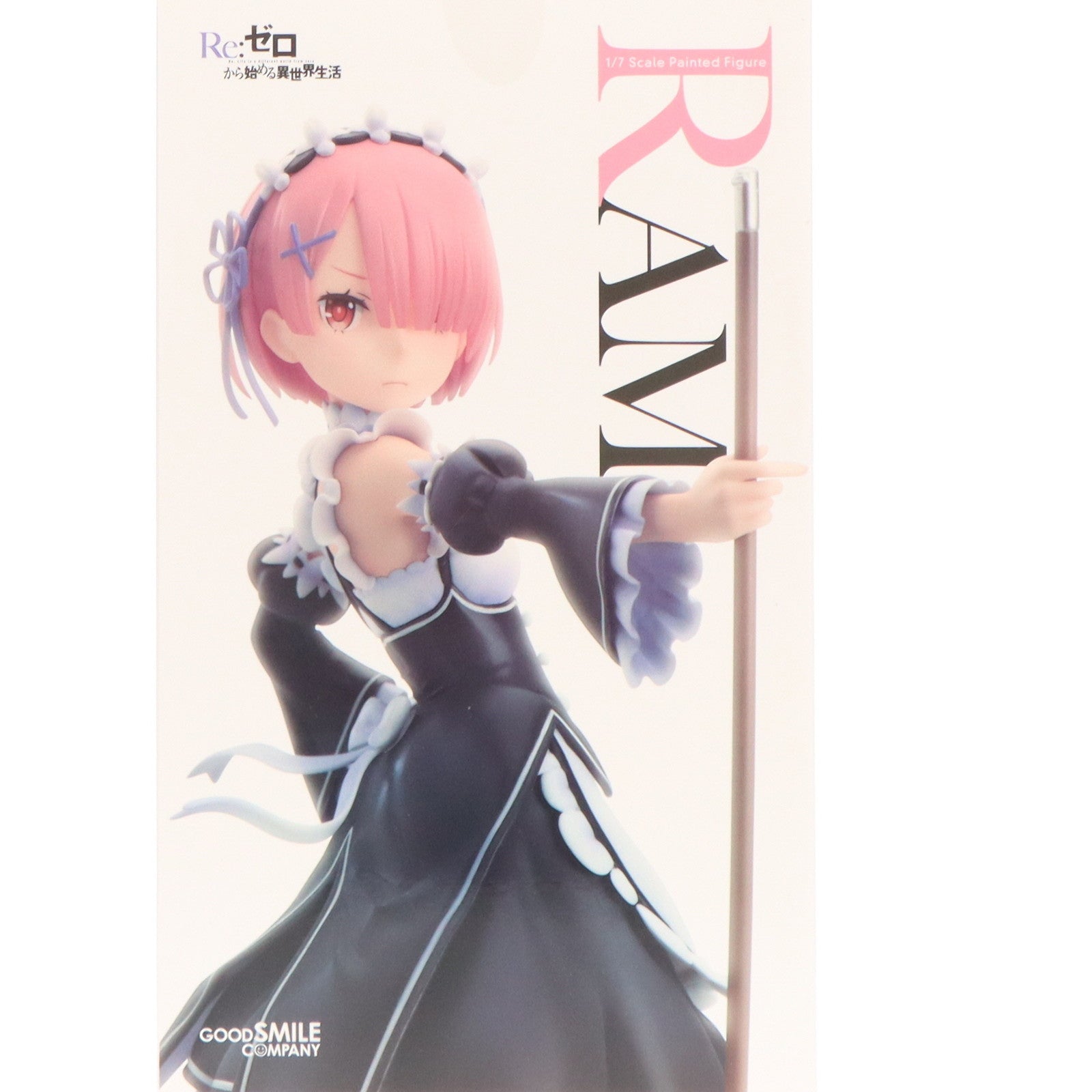 【中古即納】[FIG]ラム Re:ゼロから始める異世界生活 1/7 完成品 フィギュア グッドスマイルカンパニー(20180628)