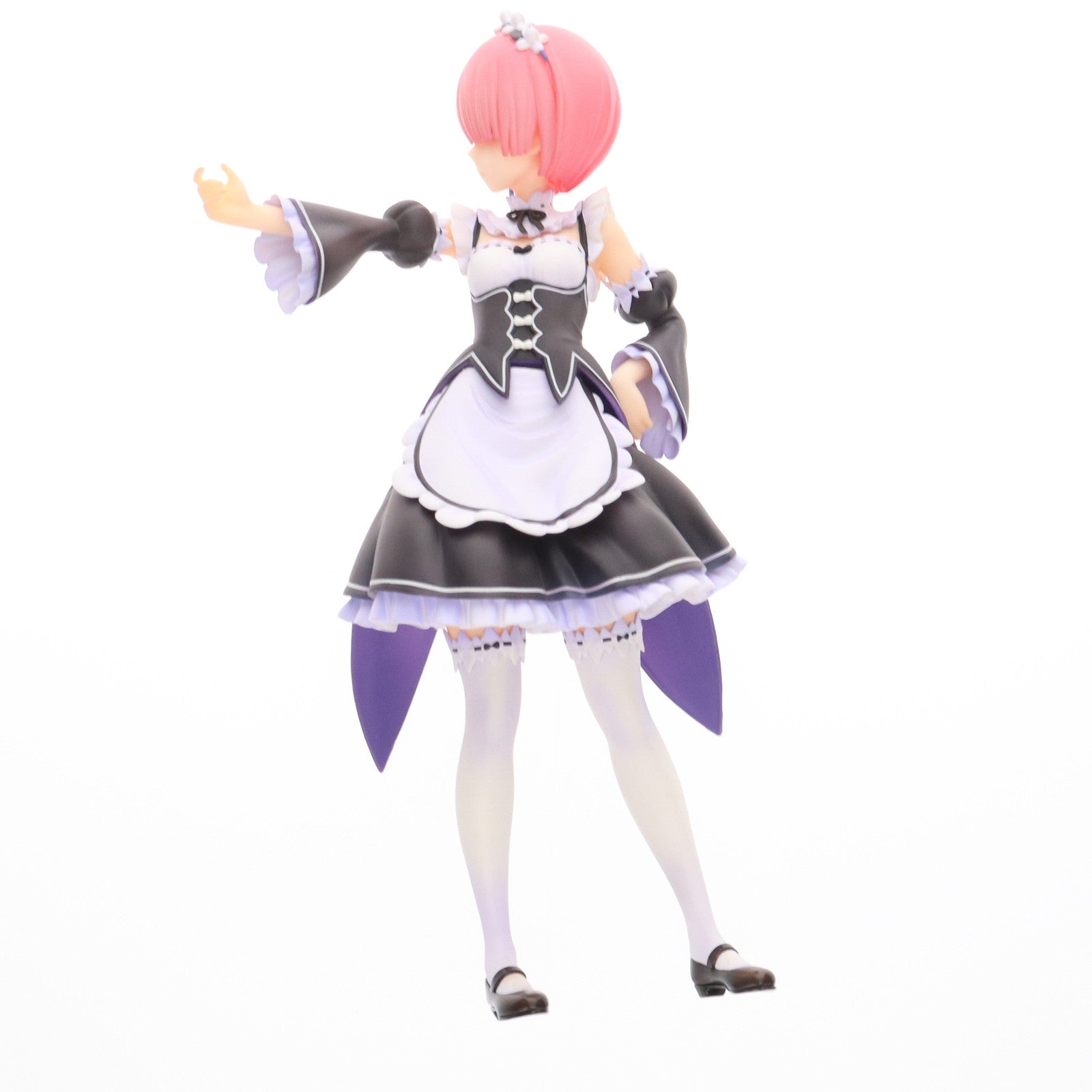 【中古即納】[FIG]ラム Re:ゼロから始める異世界生活 1/7 完成品 フィギュア グッドスマイルカンパニー(20180628)