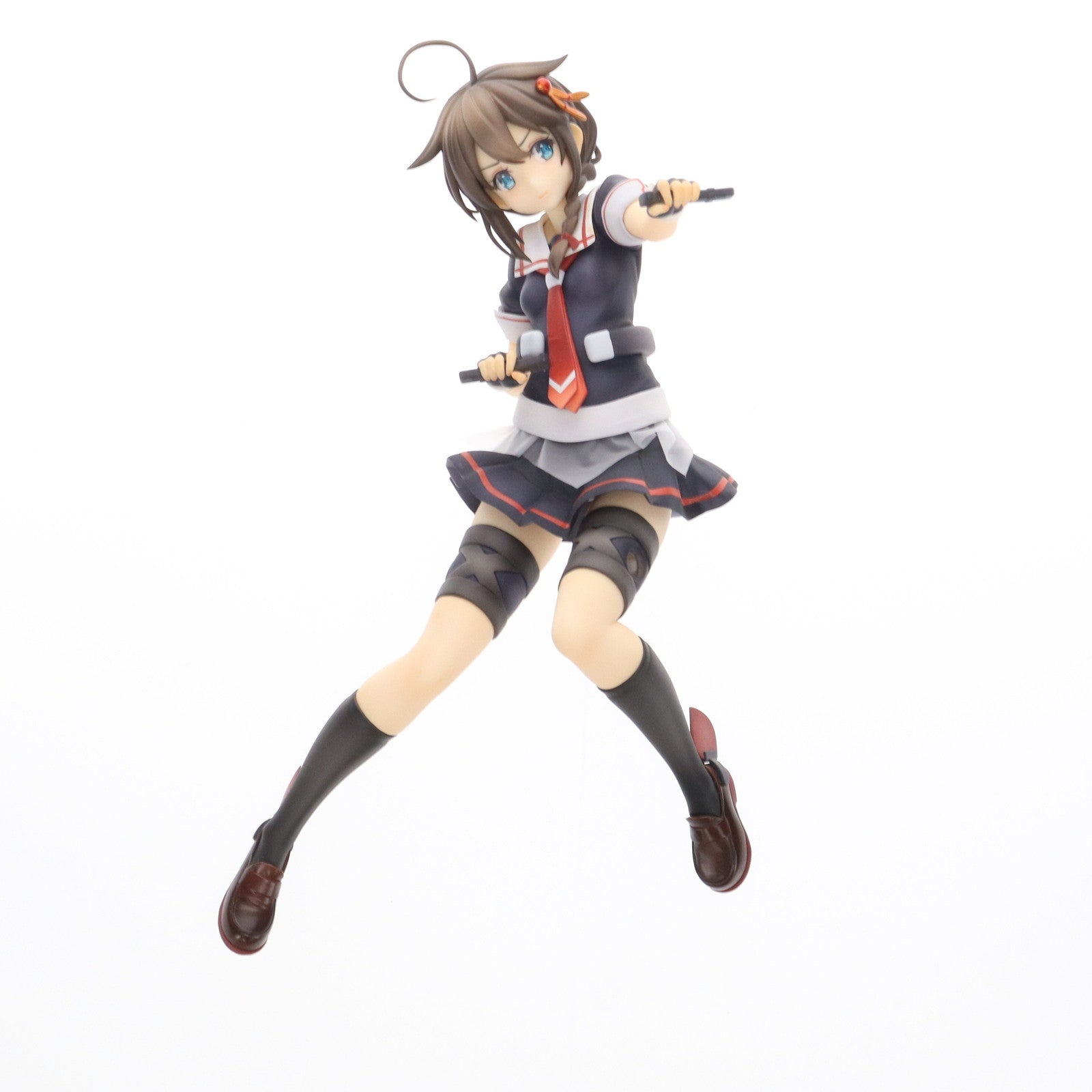 【中古即納】[FIG](再販)時雨改二(しぐれかいに) 艦隊これくしょん -艦これ- 1/8 完成品 フィギュア グッドスマイルカンパニー(20161029)