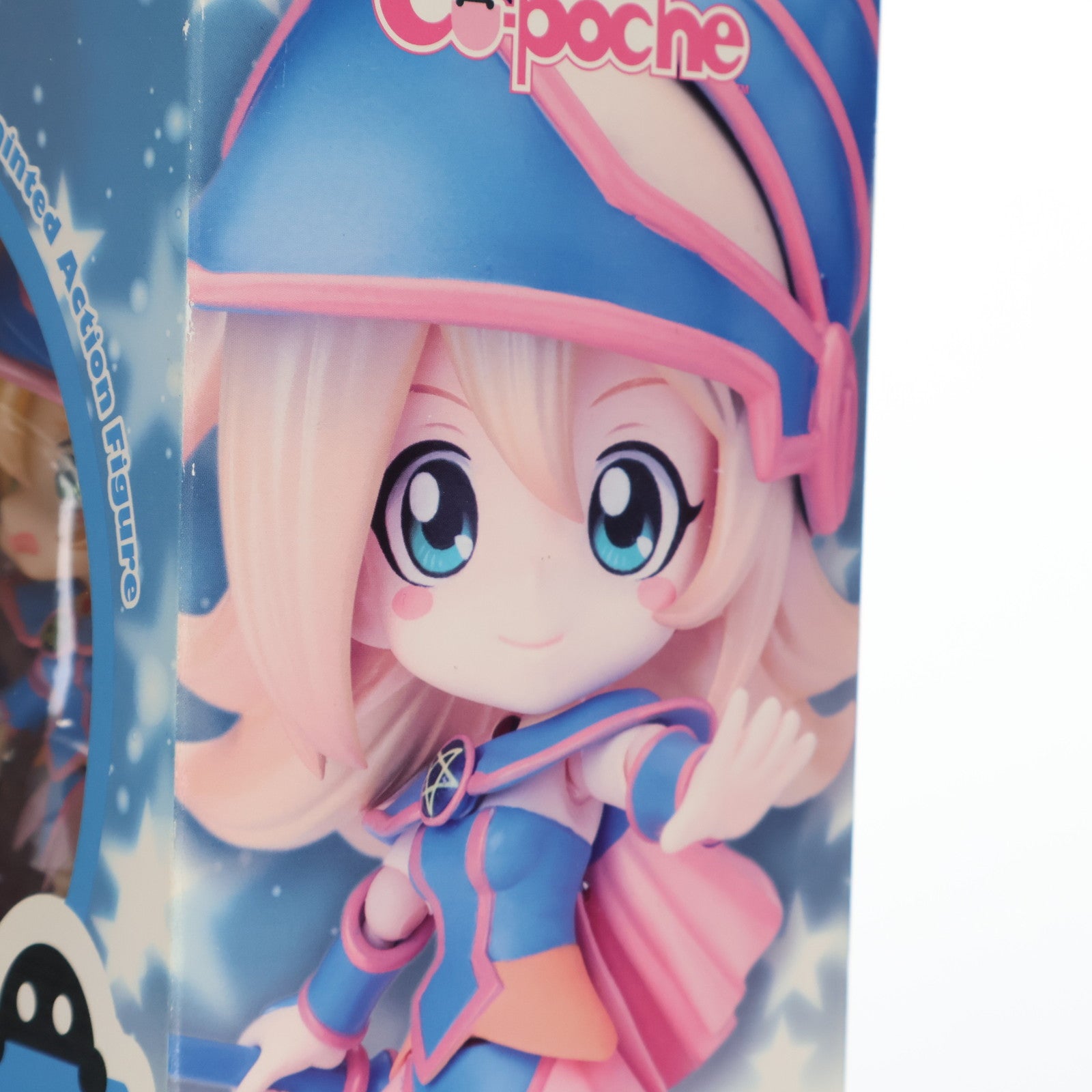 【中古即納】[FIG]キューポッシュ ブラック・マジシャン・ガール 遊☆戯☆王デュエルモンスターズ 完成品 可動フィギュア(AD005) コトブキヤ(20130719)