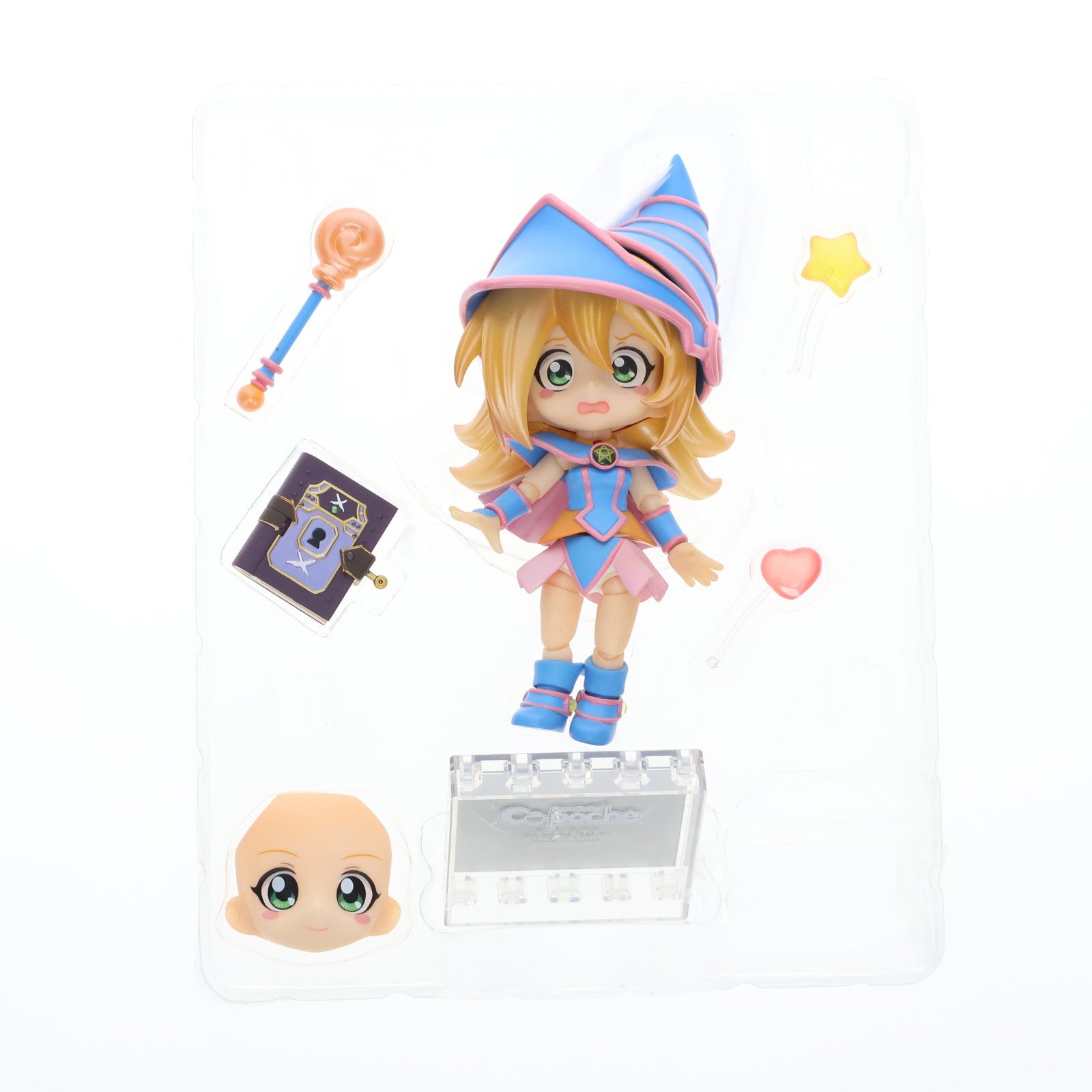 【中古即納】[FIG]キューポッシュ ブラック・マジシャン・ガール 遊☆戯☆王デュエルモンスターズ 完成品 可動フィギュア(AD005) コトブキヤ(20130719)